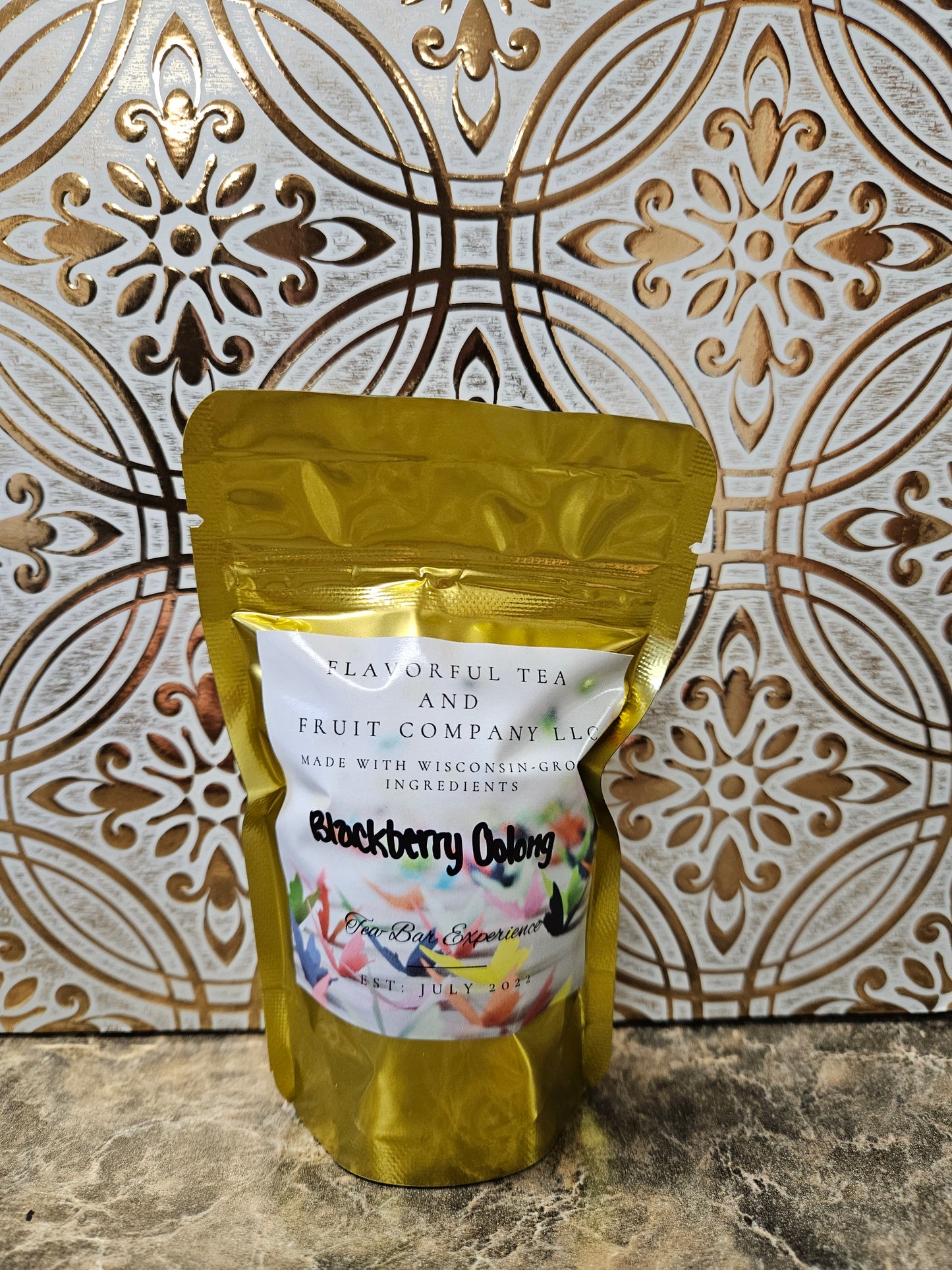 Blackberry Oolong