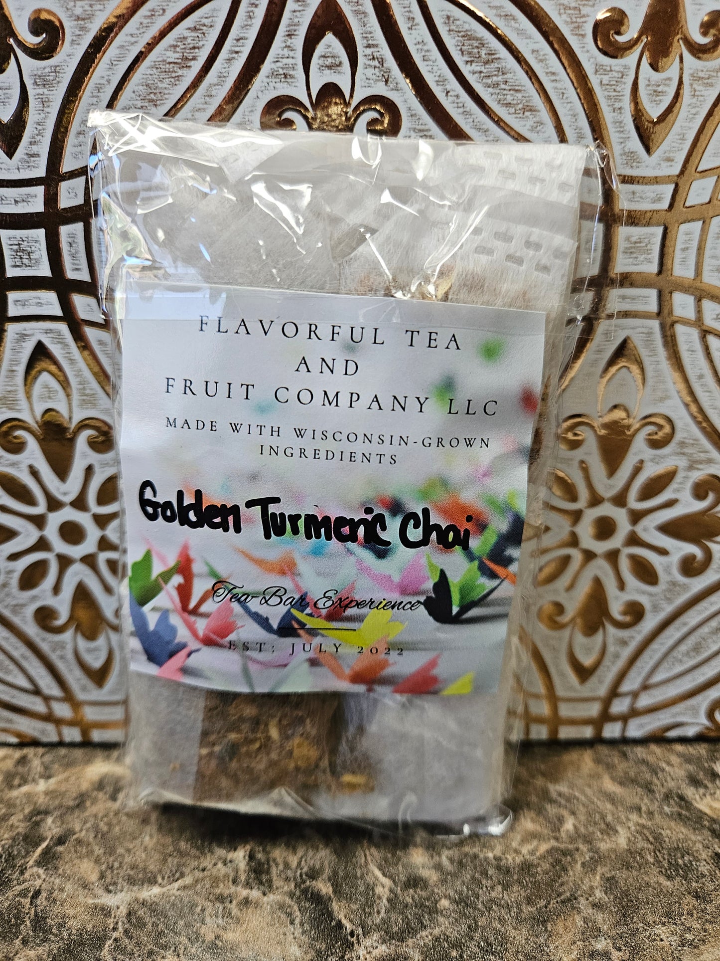 Golden Turmeric Chai Tea
