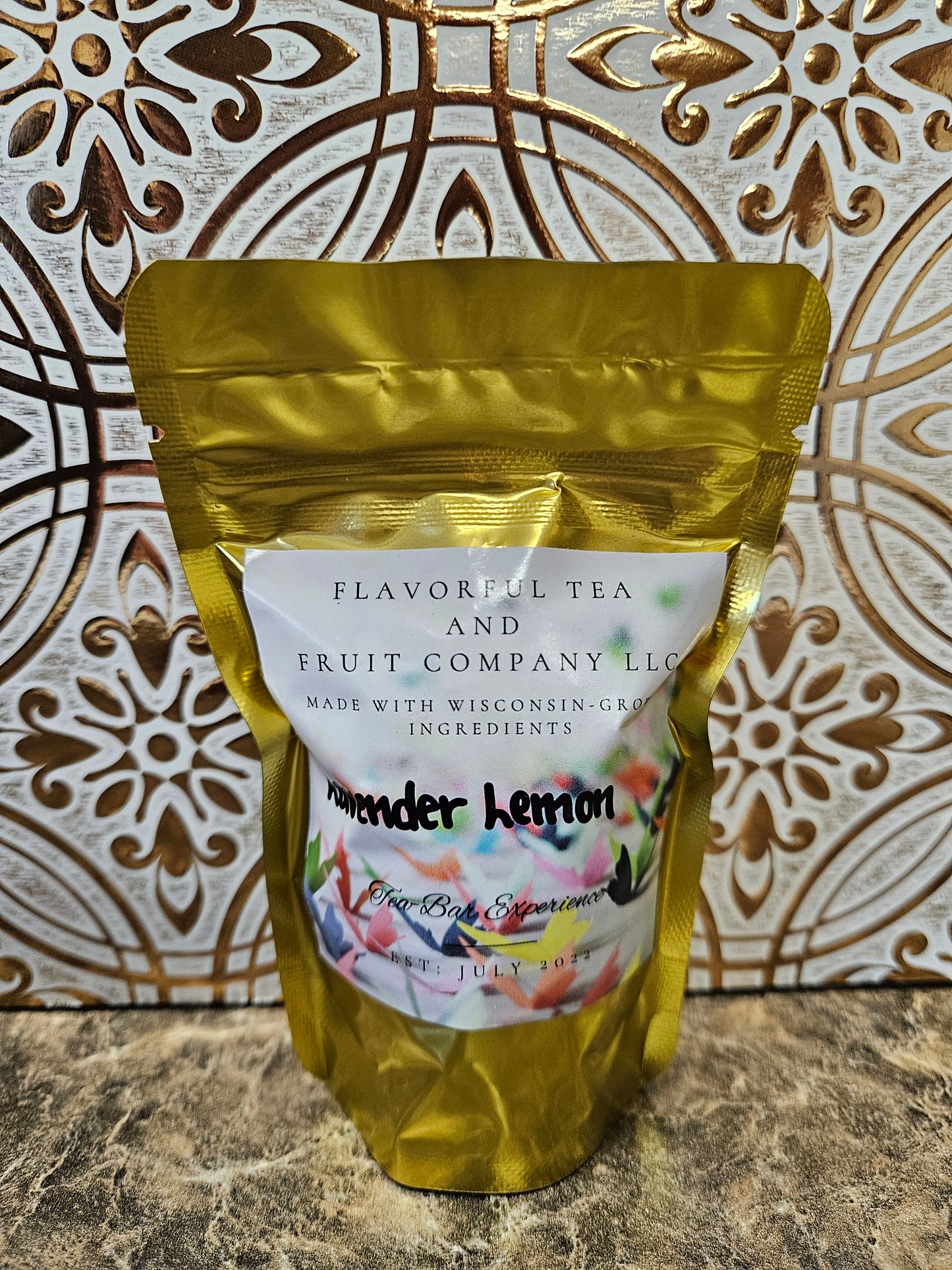 Lavender Lemon Tea