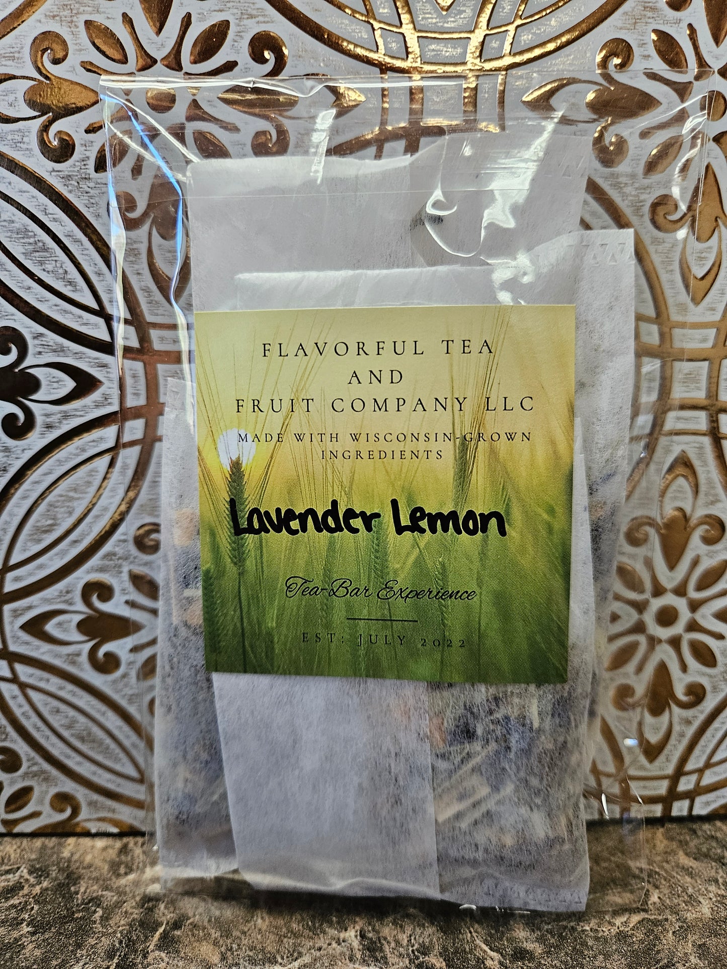 Lavender Lemon Tea
