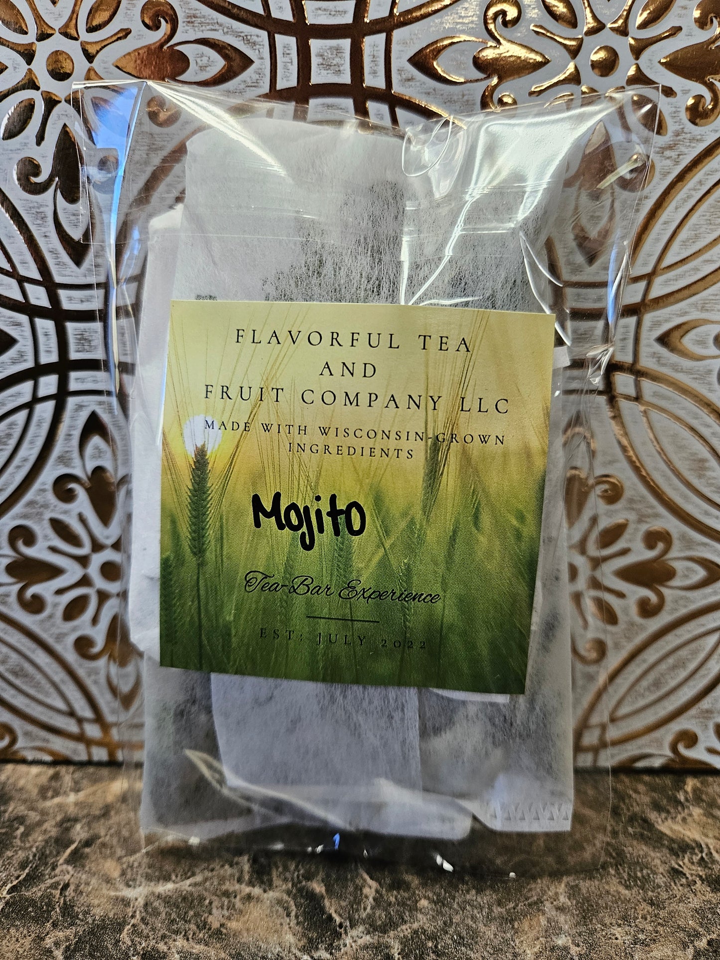 Mojito Mint Tea