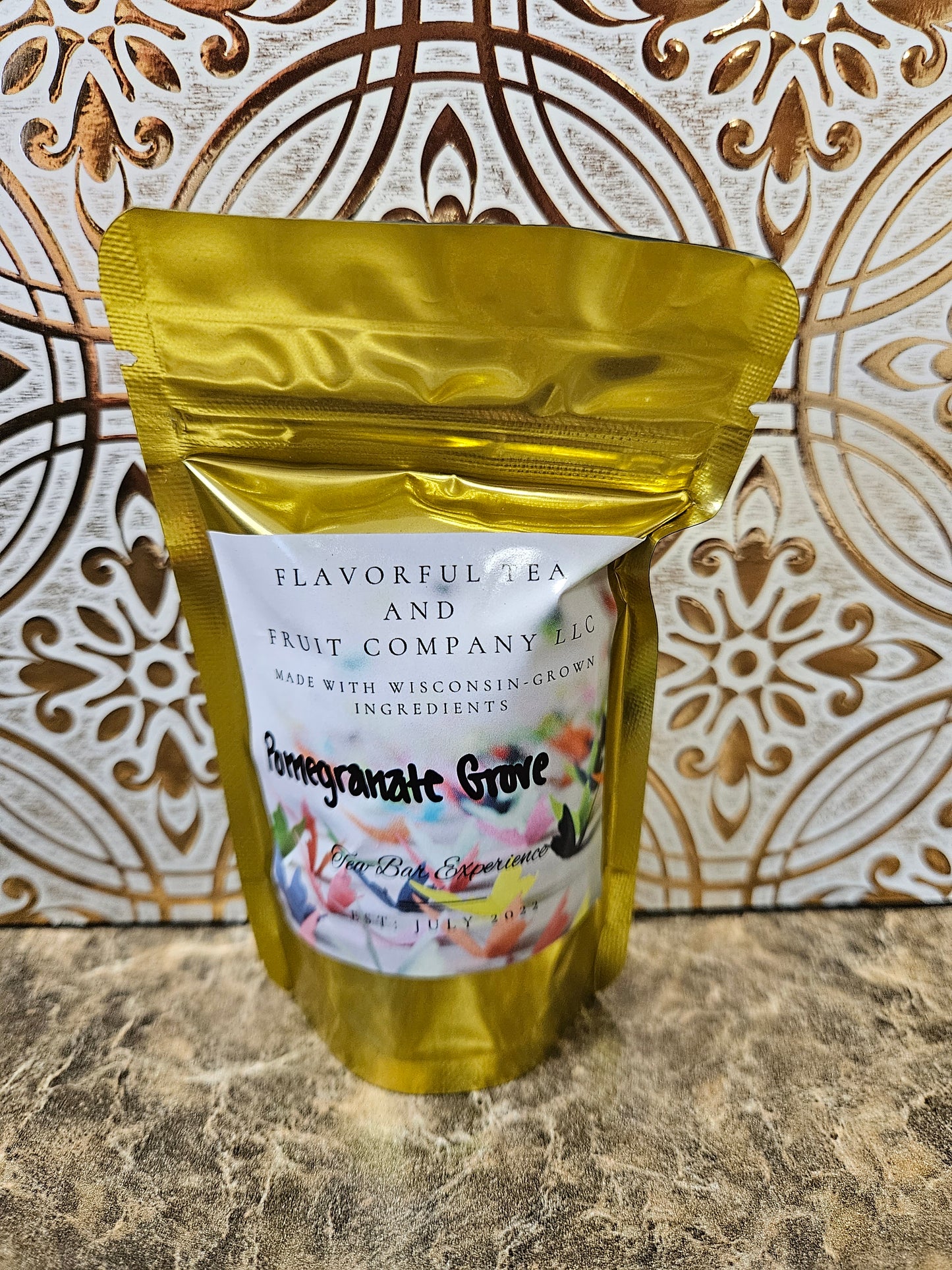 Pomegranate Grove Tea
