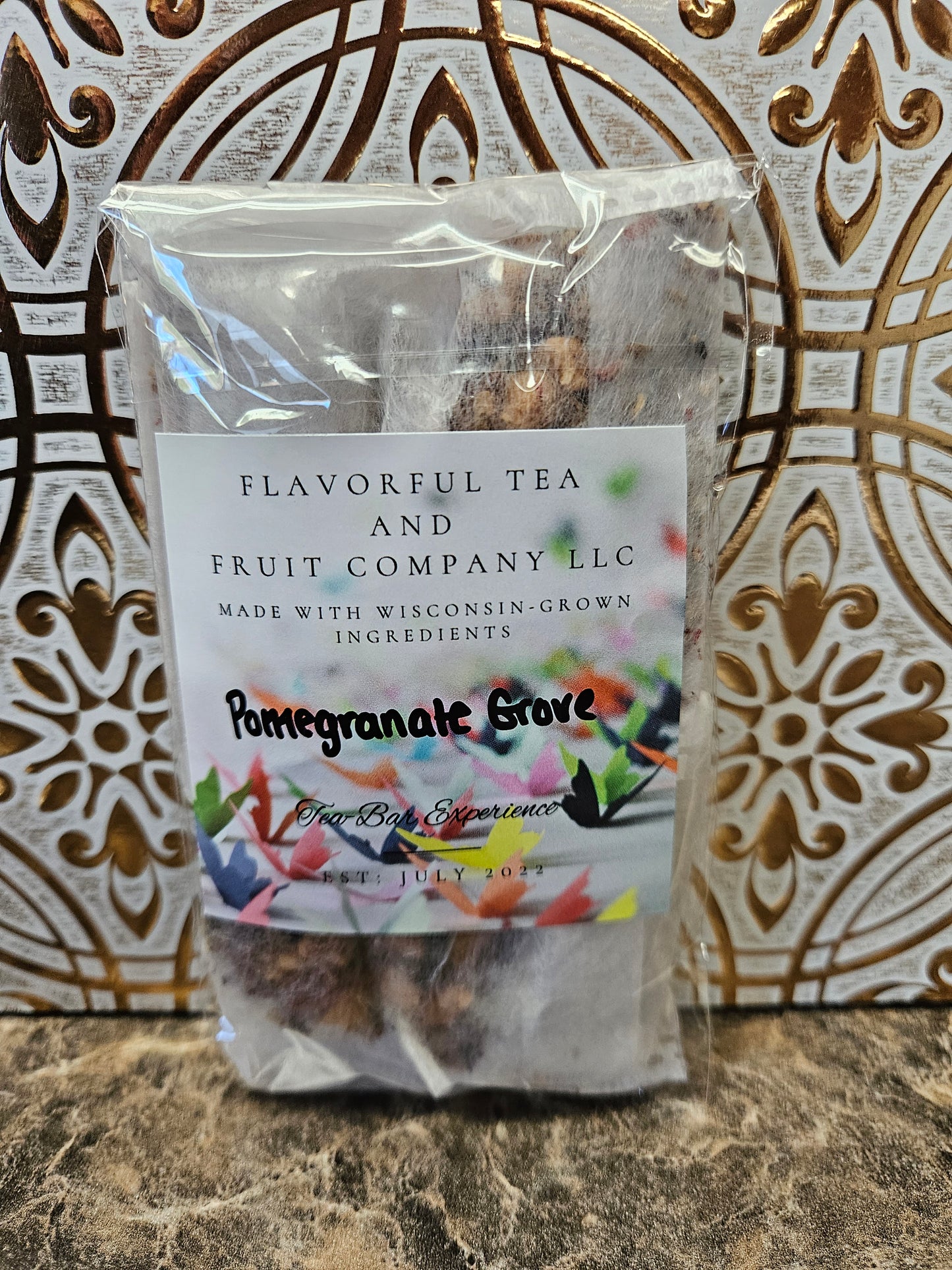 Pomegranate Grove Tea
