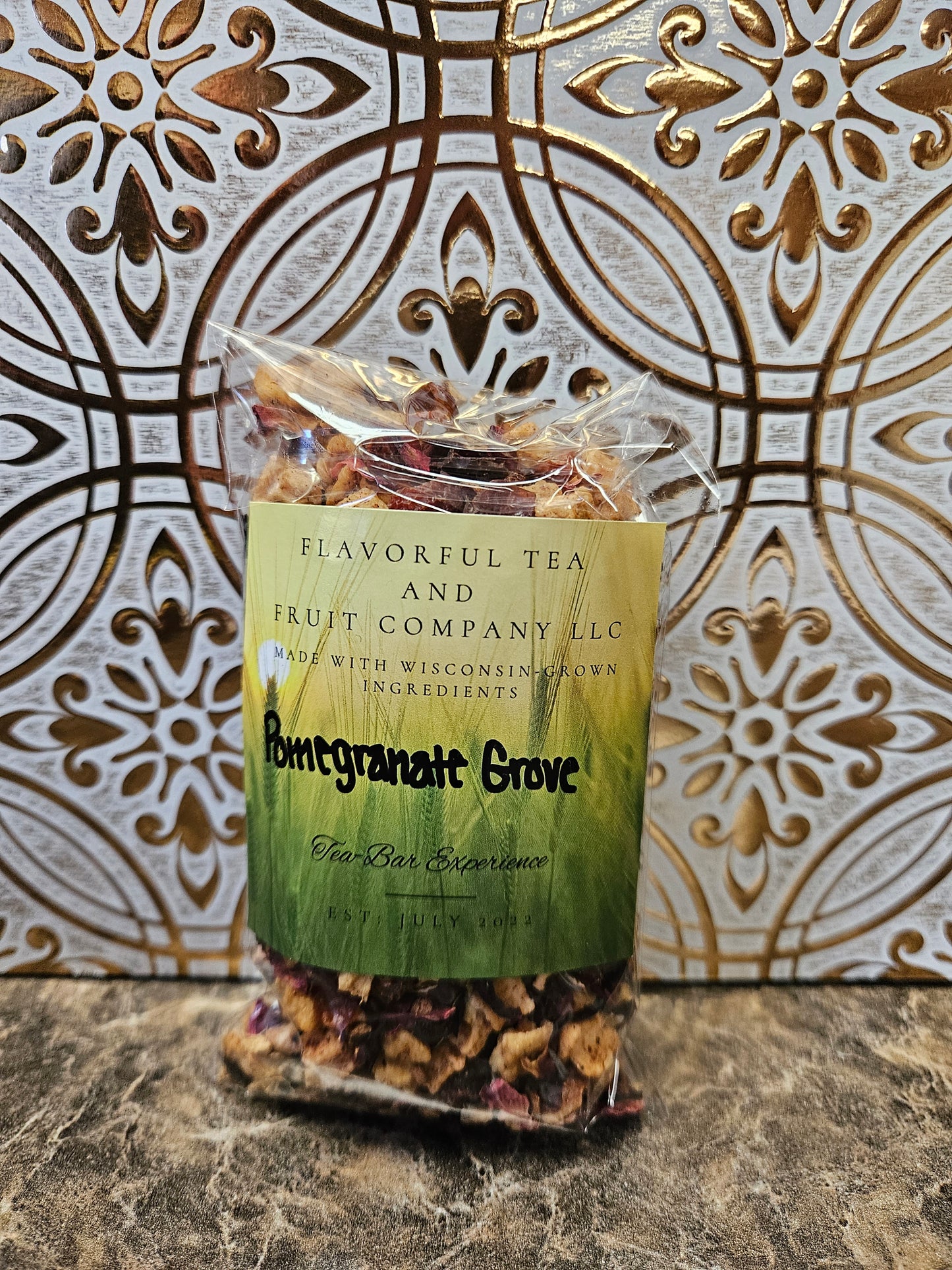 Pomegranate Grove Tea