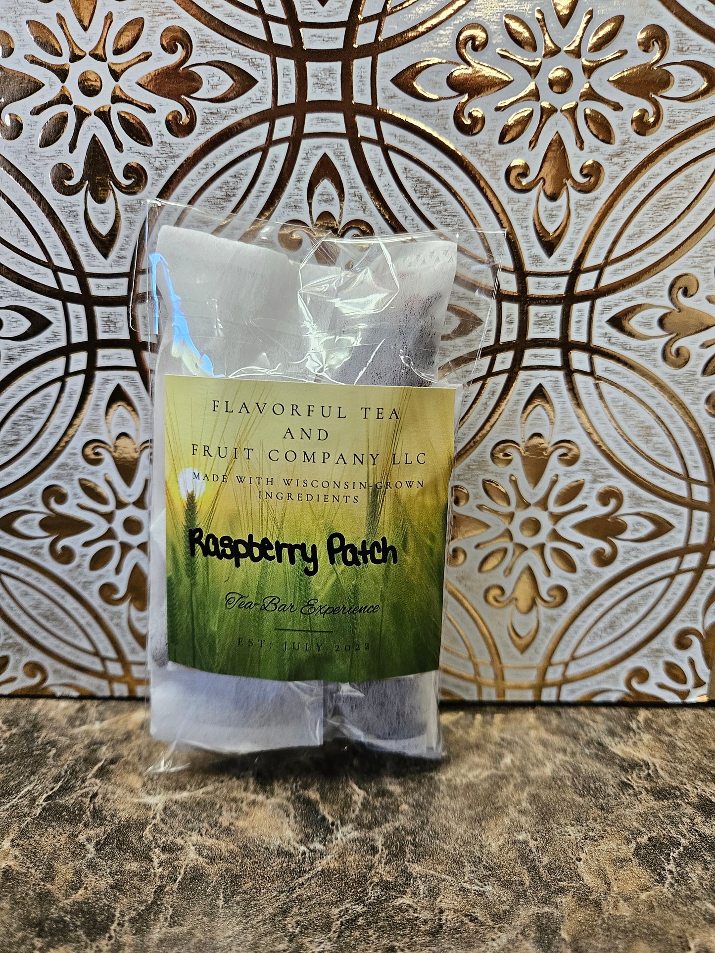 Raspberry Patch Tea