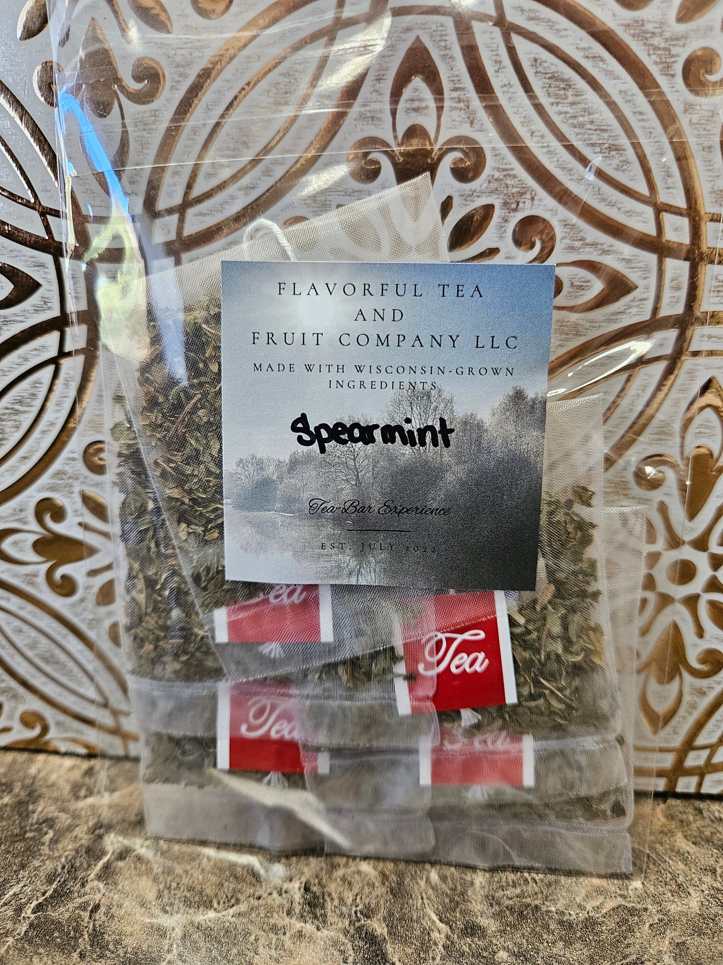 Spearmint Tea
