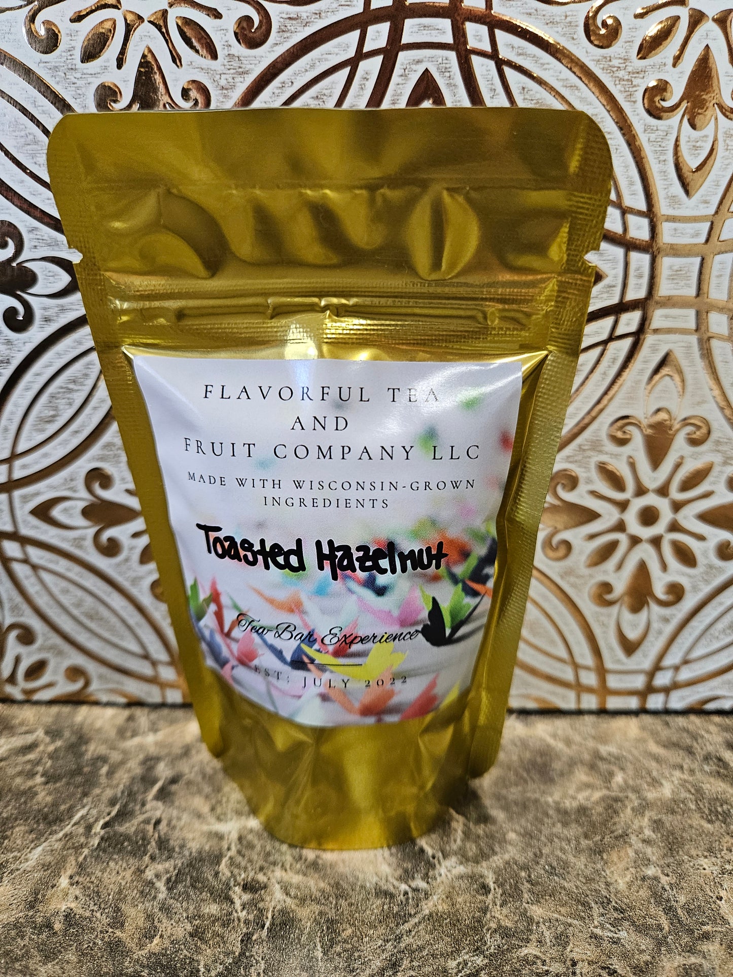 Toasted Hazelnut Tea