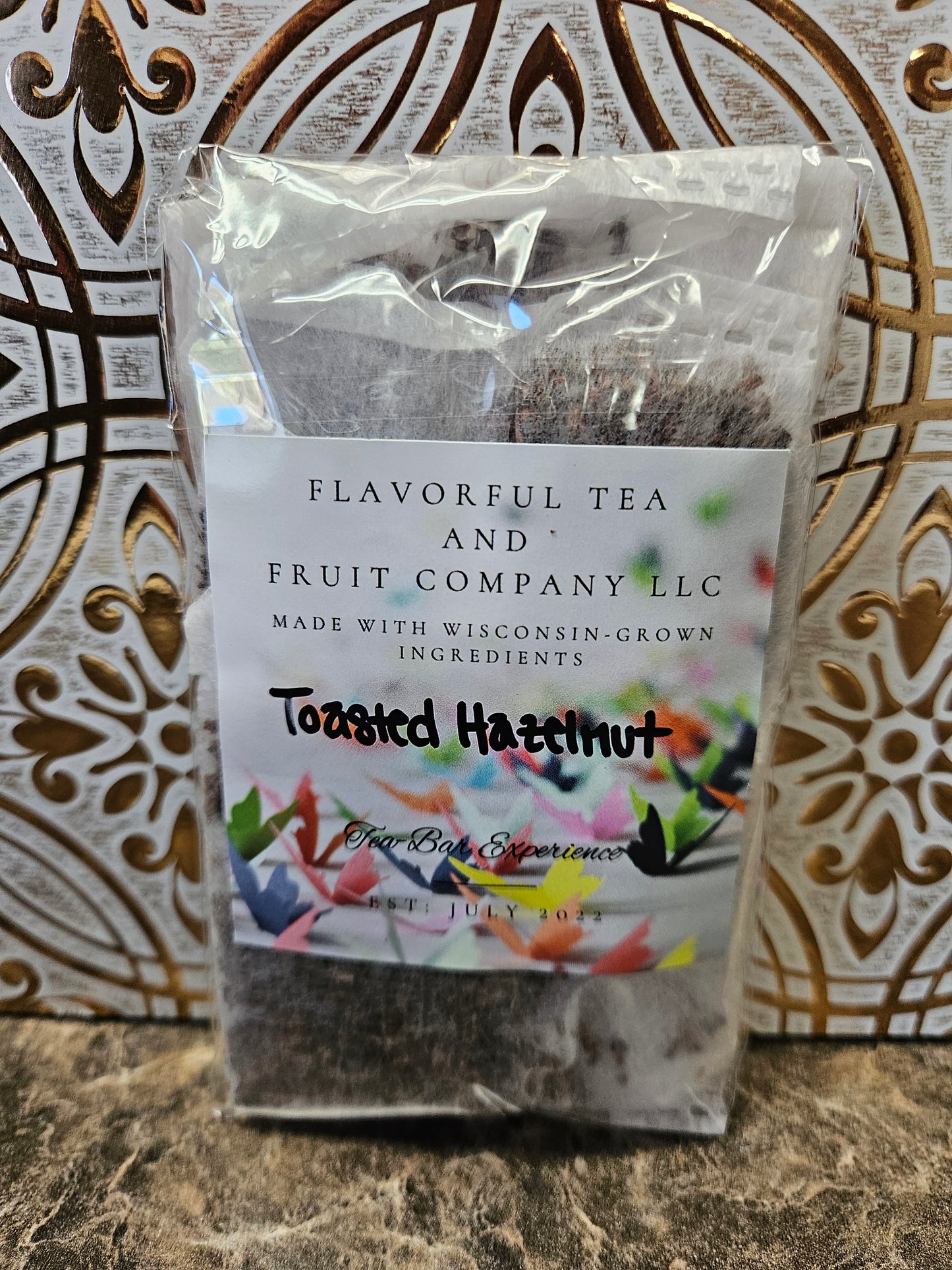 Toasted Hazelnut Tea