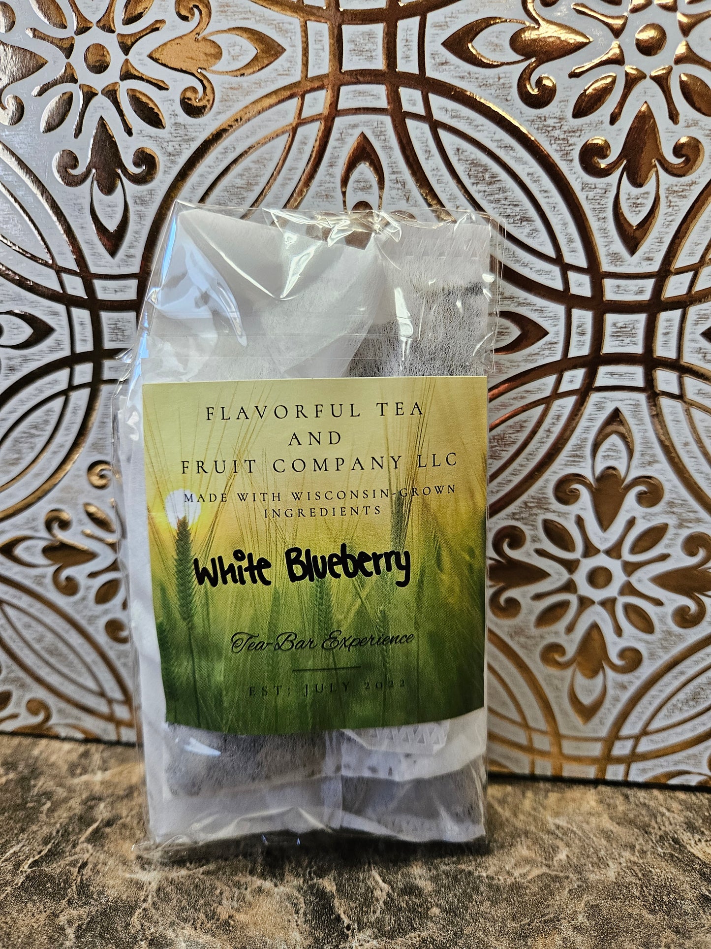 White Blueberry Tea