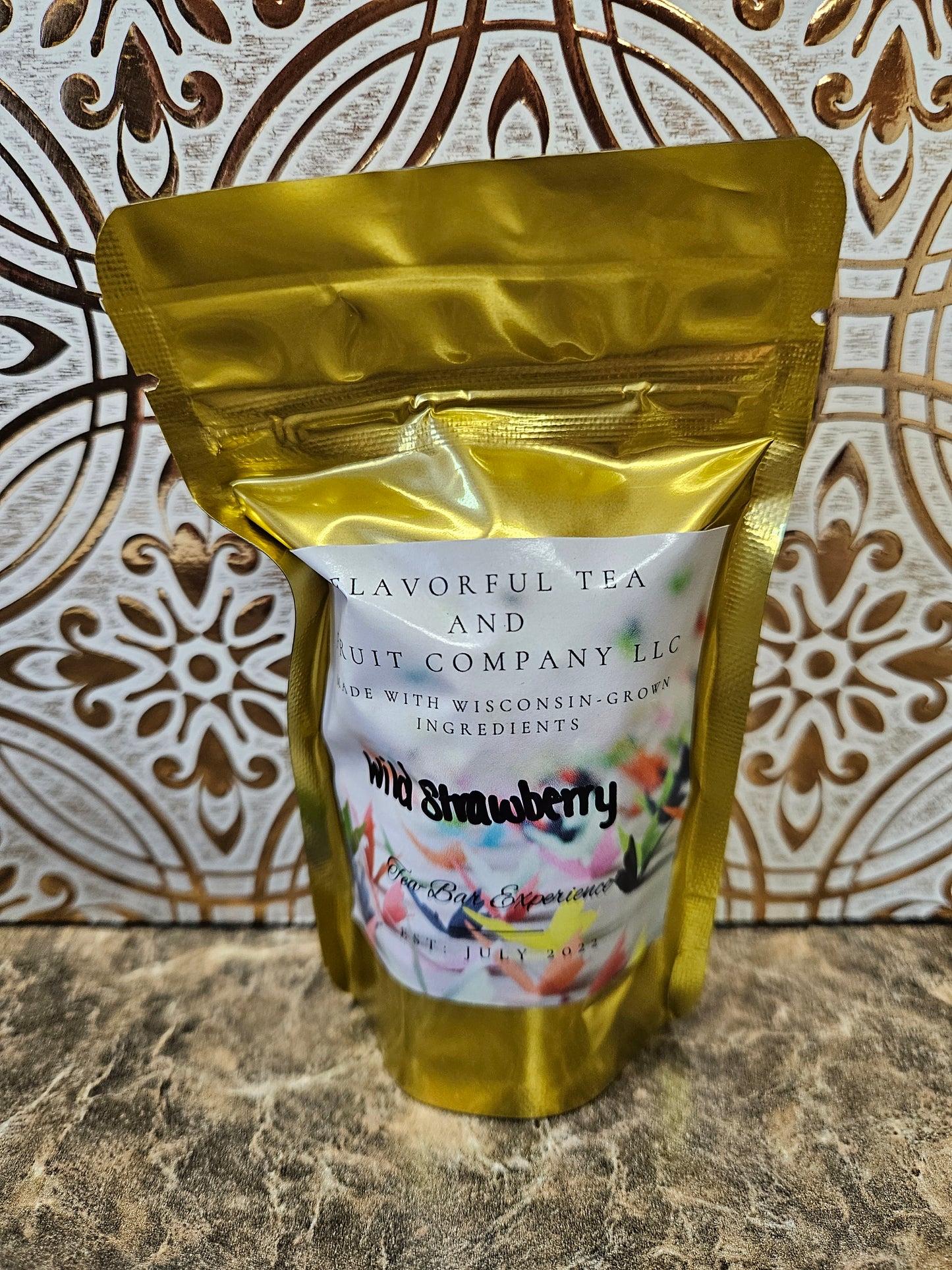 Wild Strawberry Tea