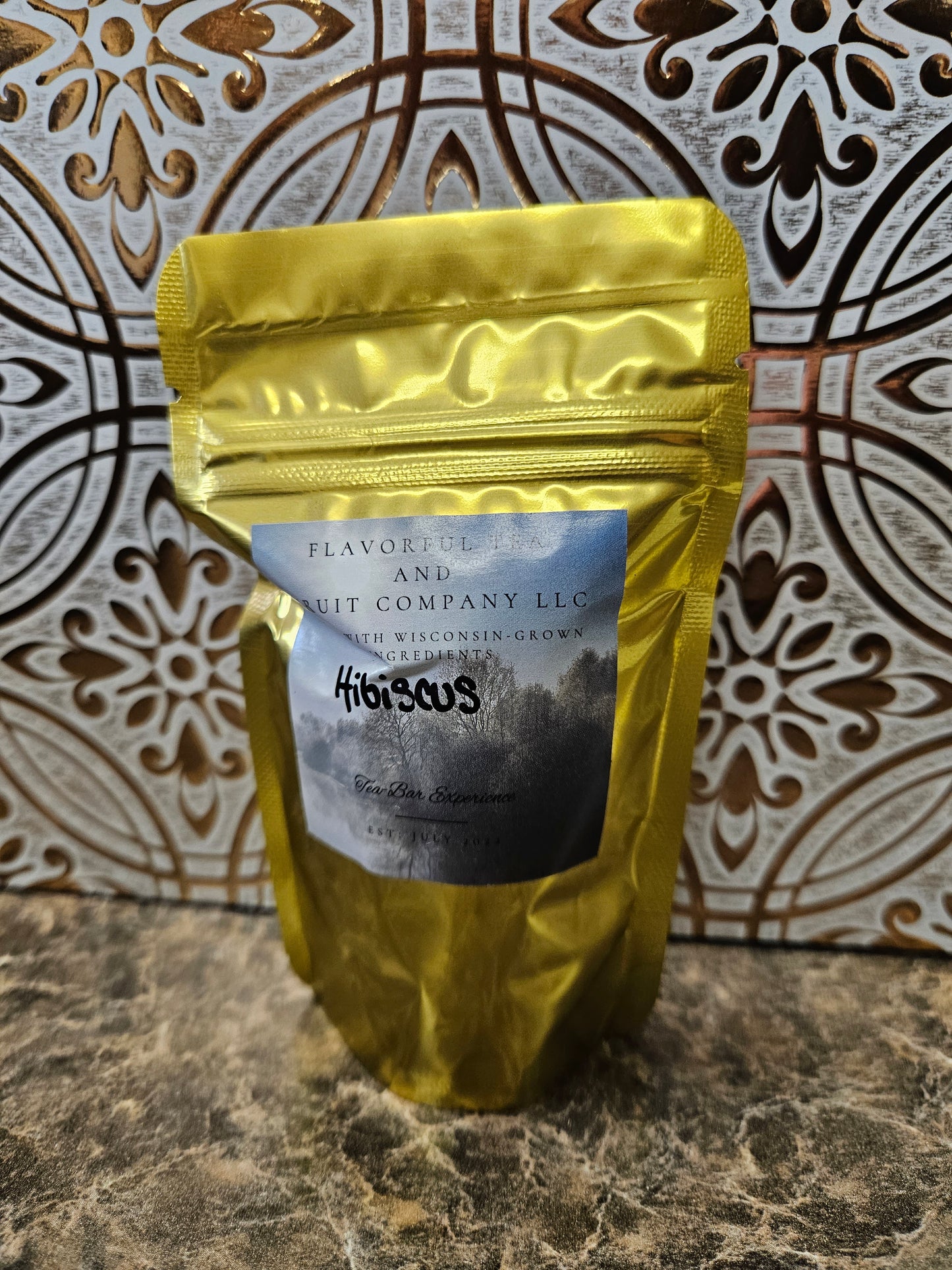 Hibiscus Flower Tea