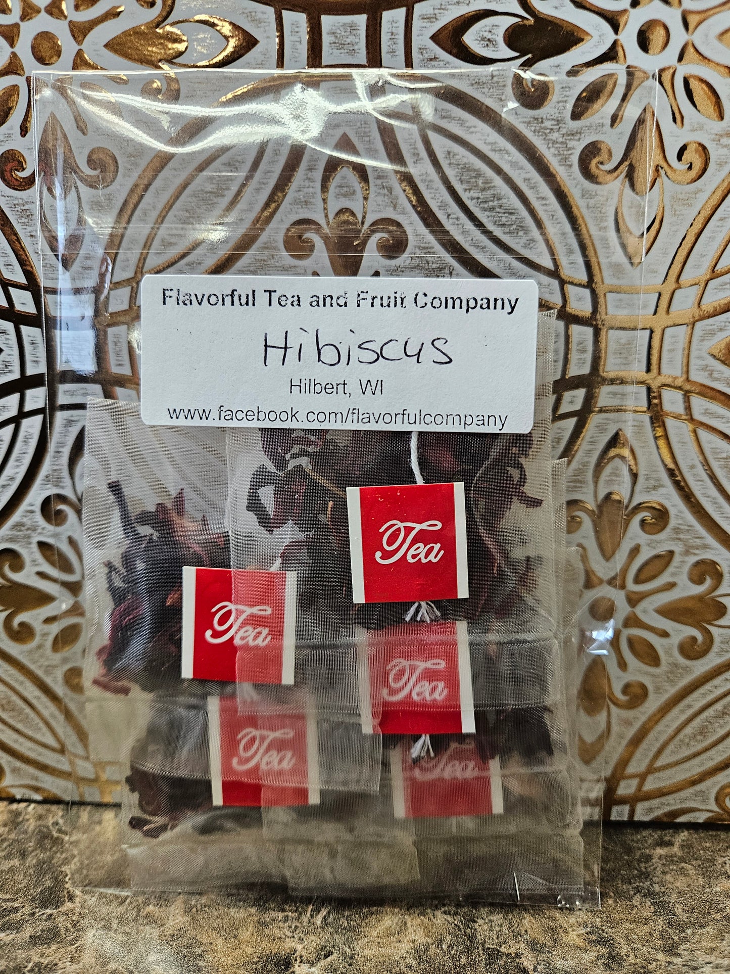 Hibiscus Flower Tea