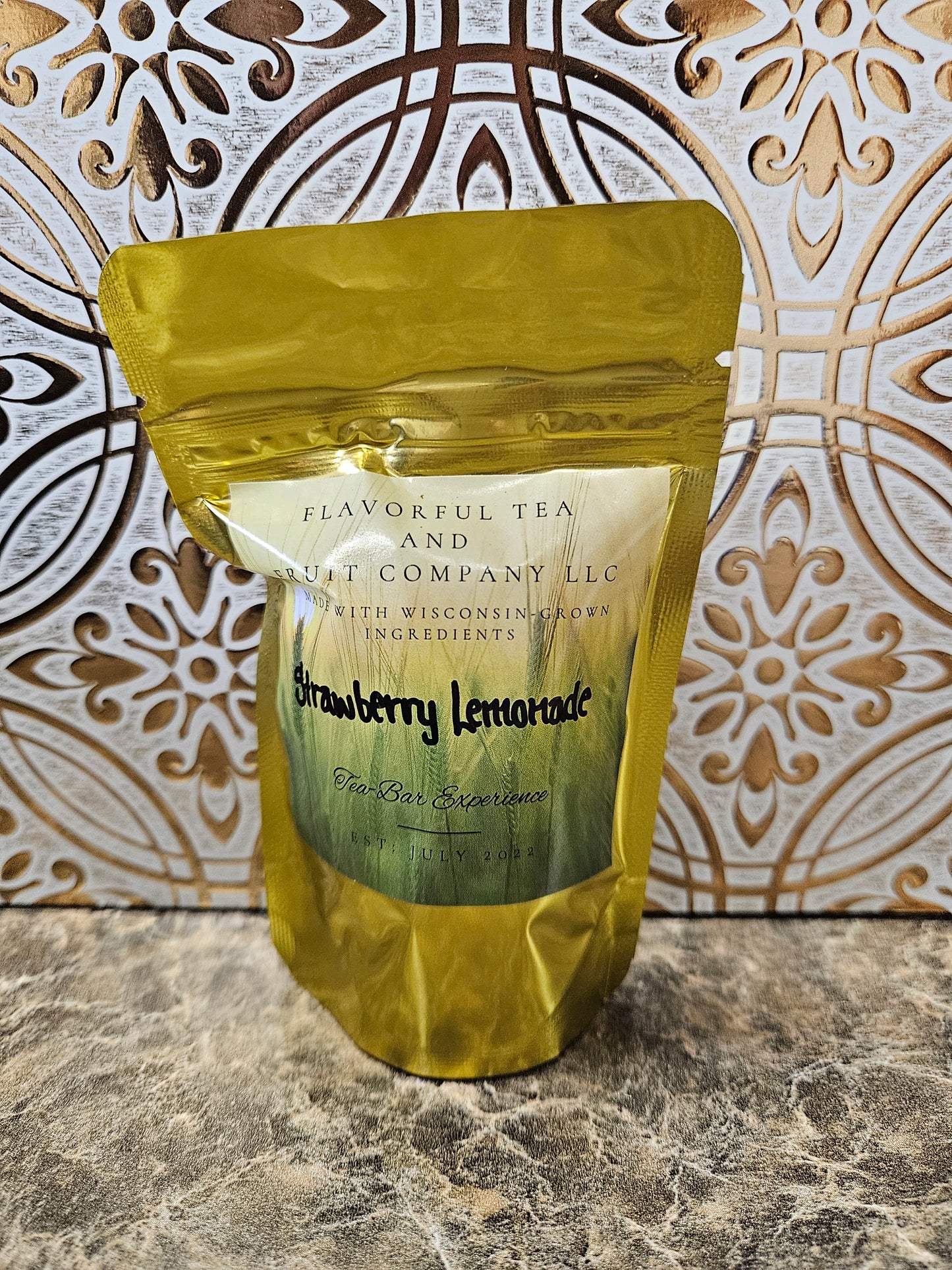Strawberry Lemonade Tea