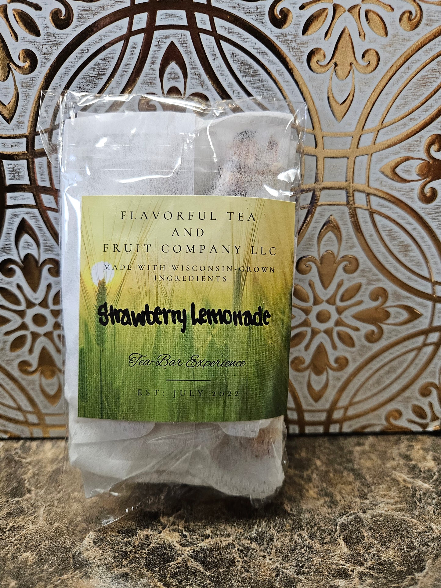 Strawberry Lemonade Tea