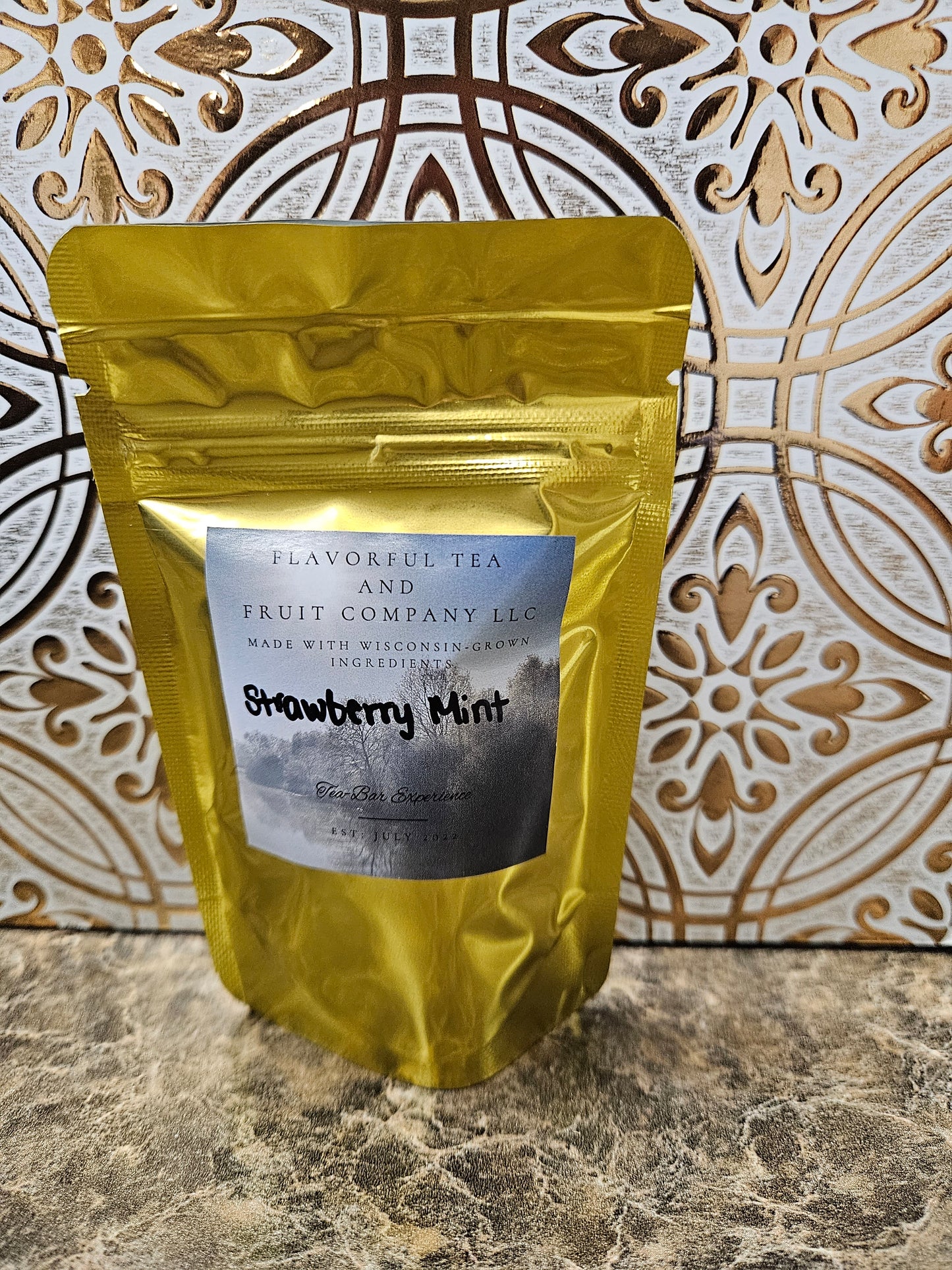 Strawberry Mint Tea