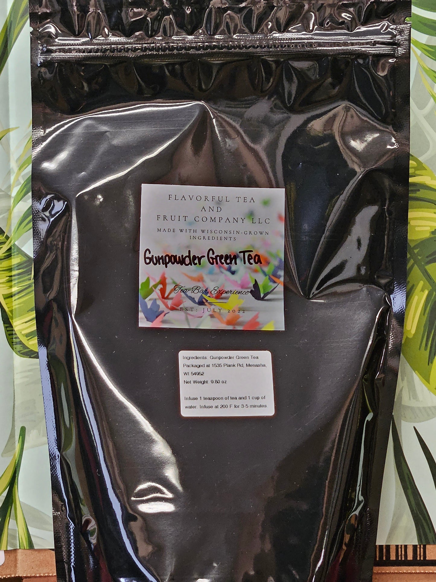 Gunpowder Green Tea