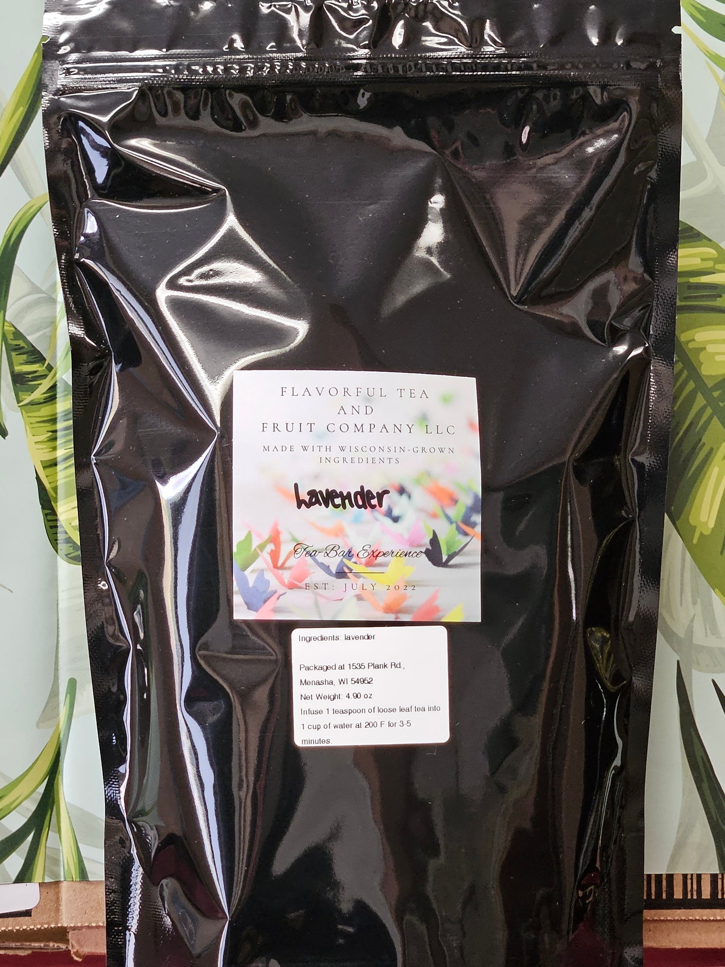 Lavender Tea
