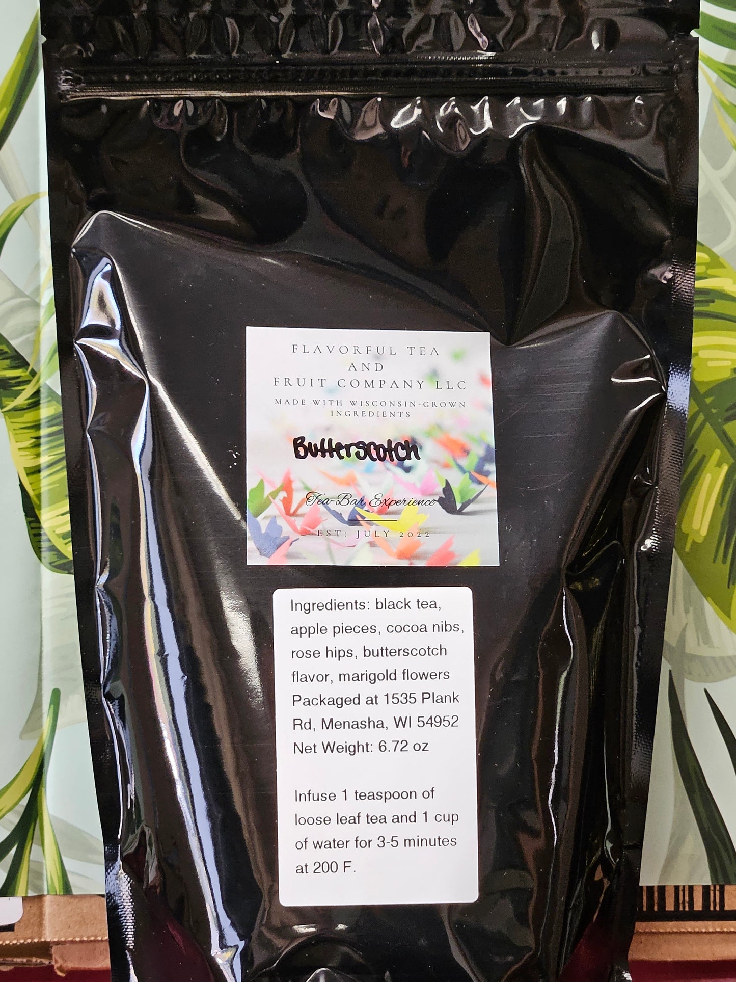 Butterscotch Black Tea