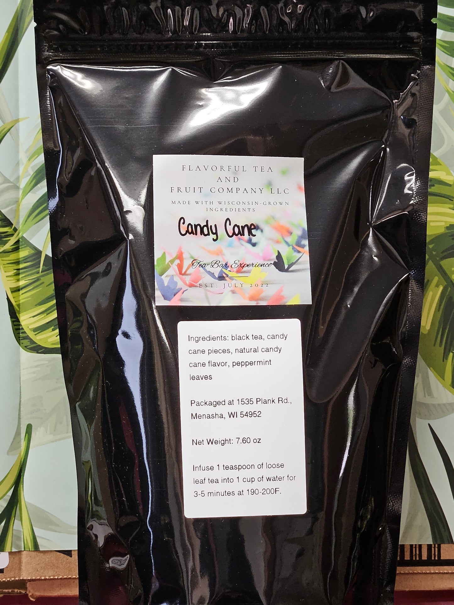Candy Cane Black Tea