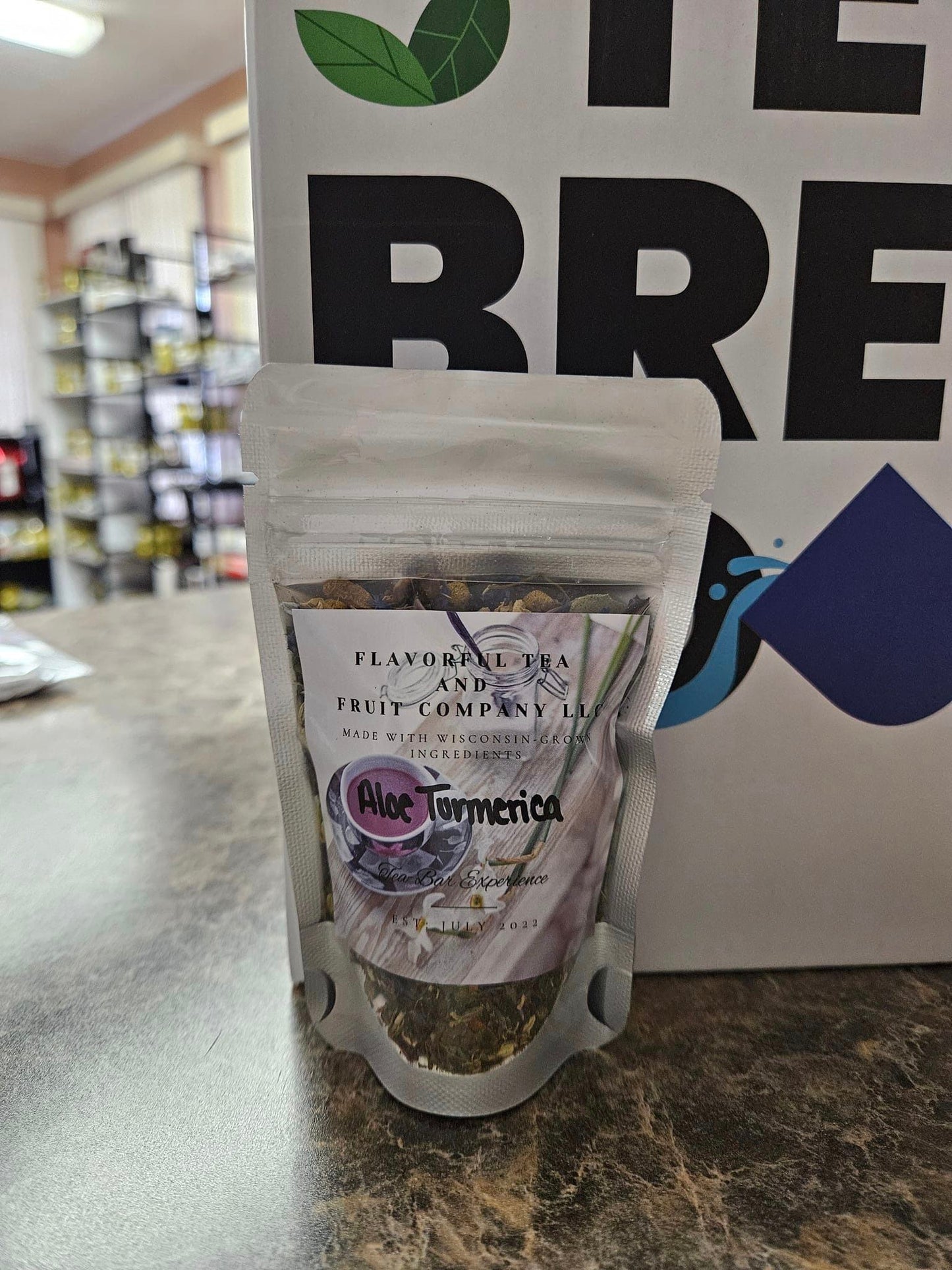 Aloe Turmerica Tea