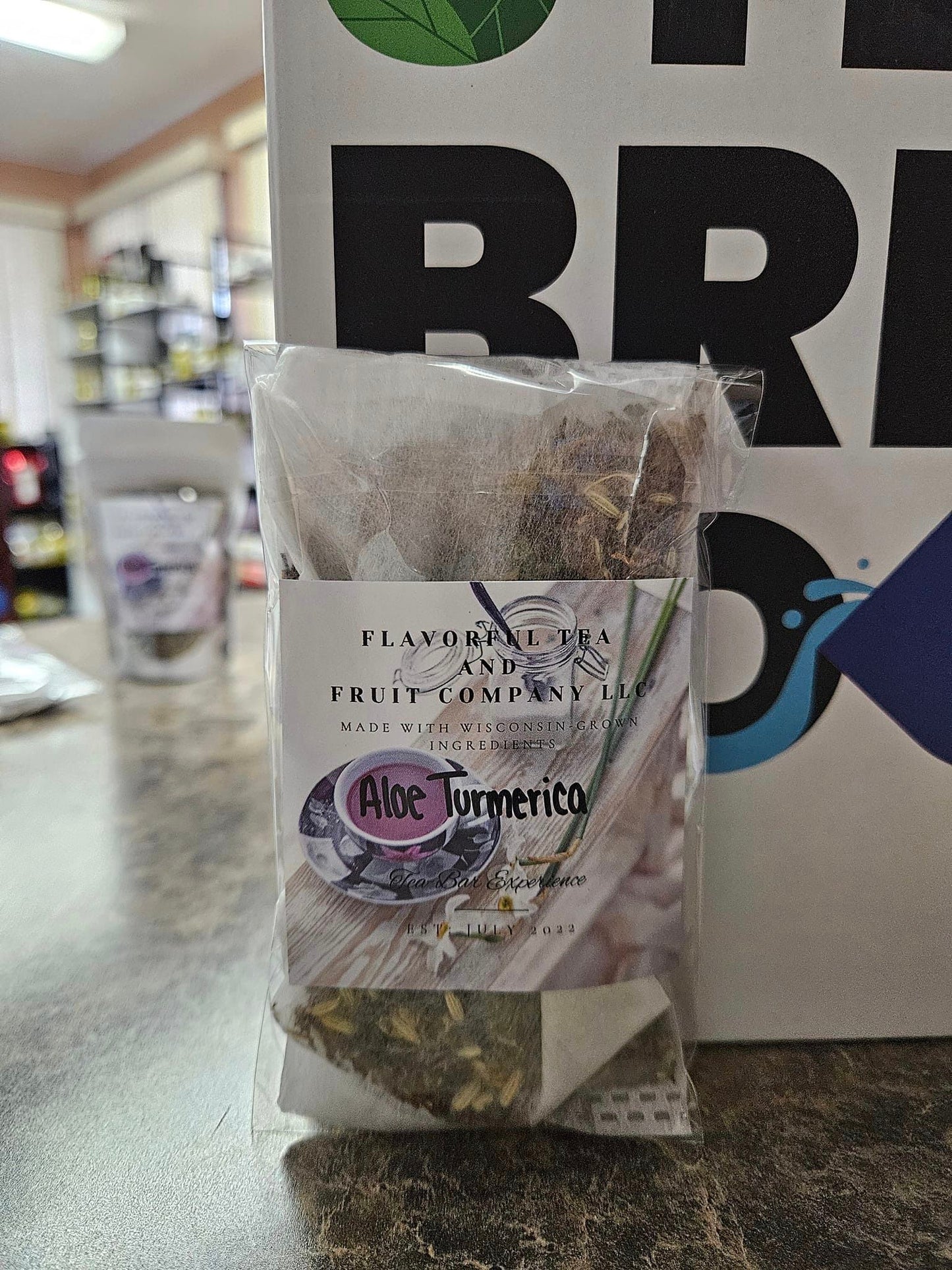 Aloe Turmerica Tea