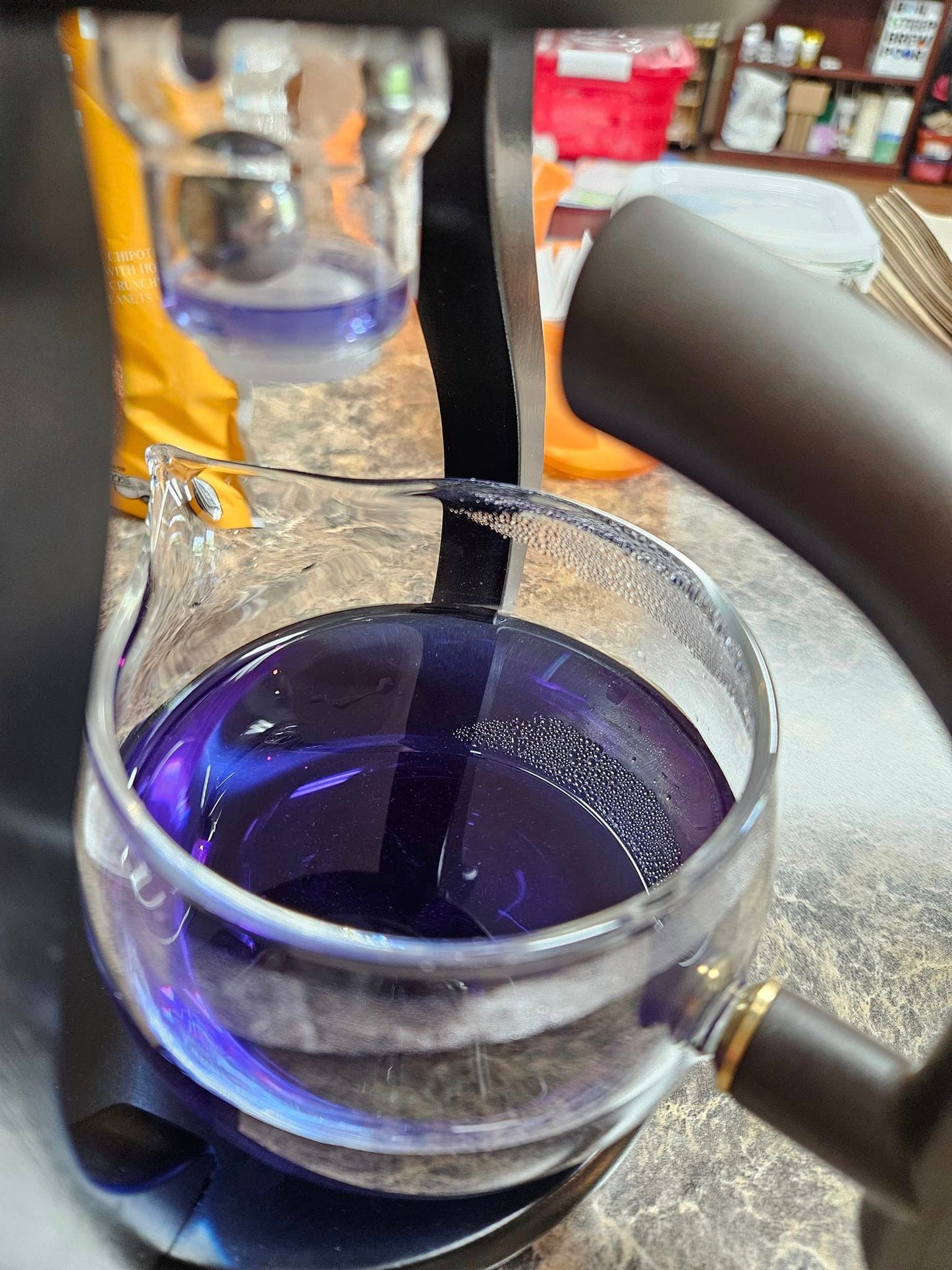 Blue Mango Tea