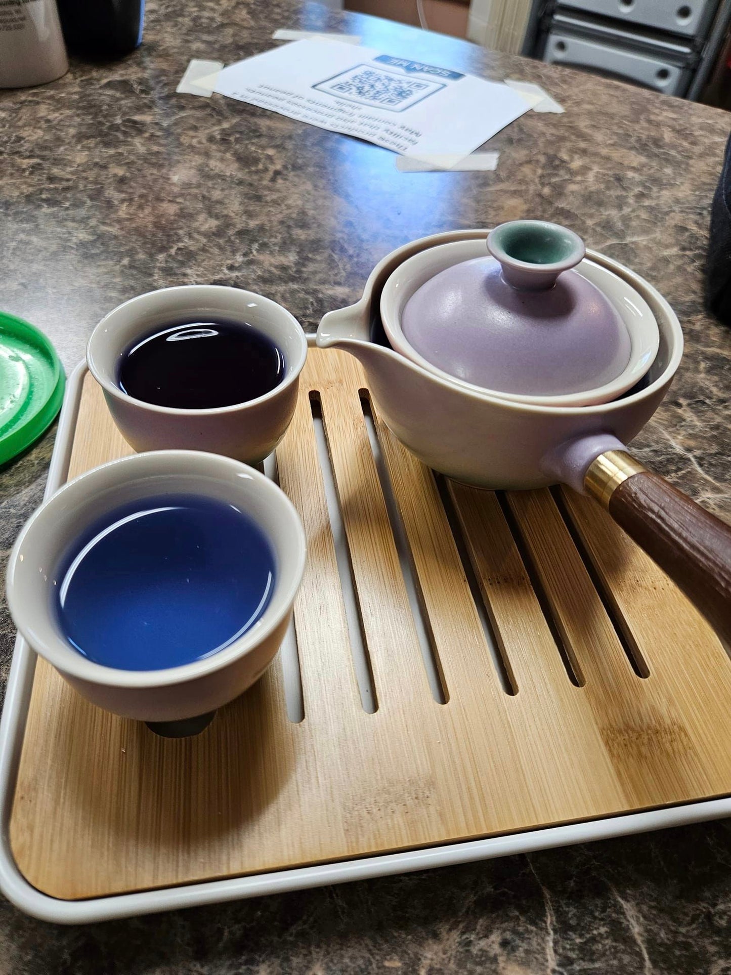 Blue Mango Tea