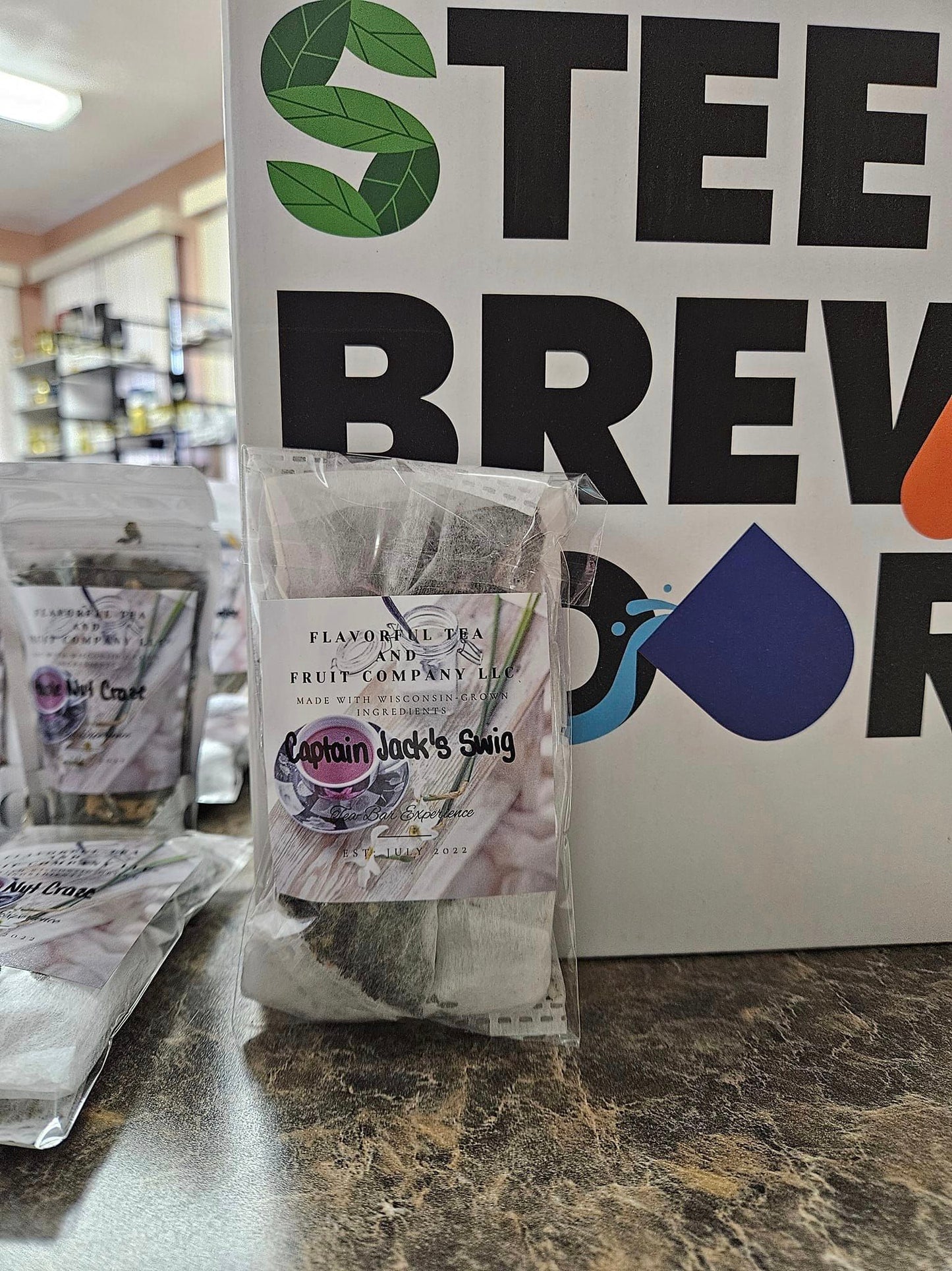 Captain Jack's Swig Tea
