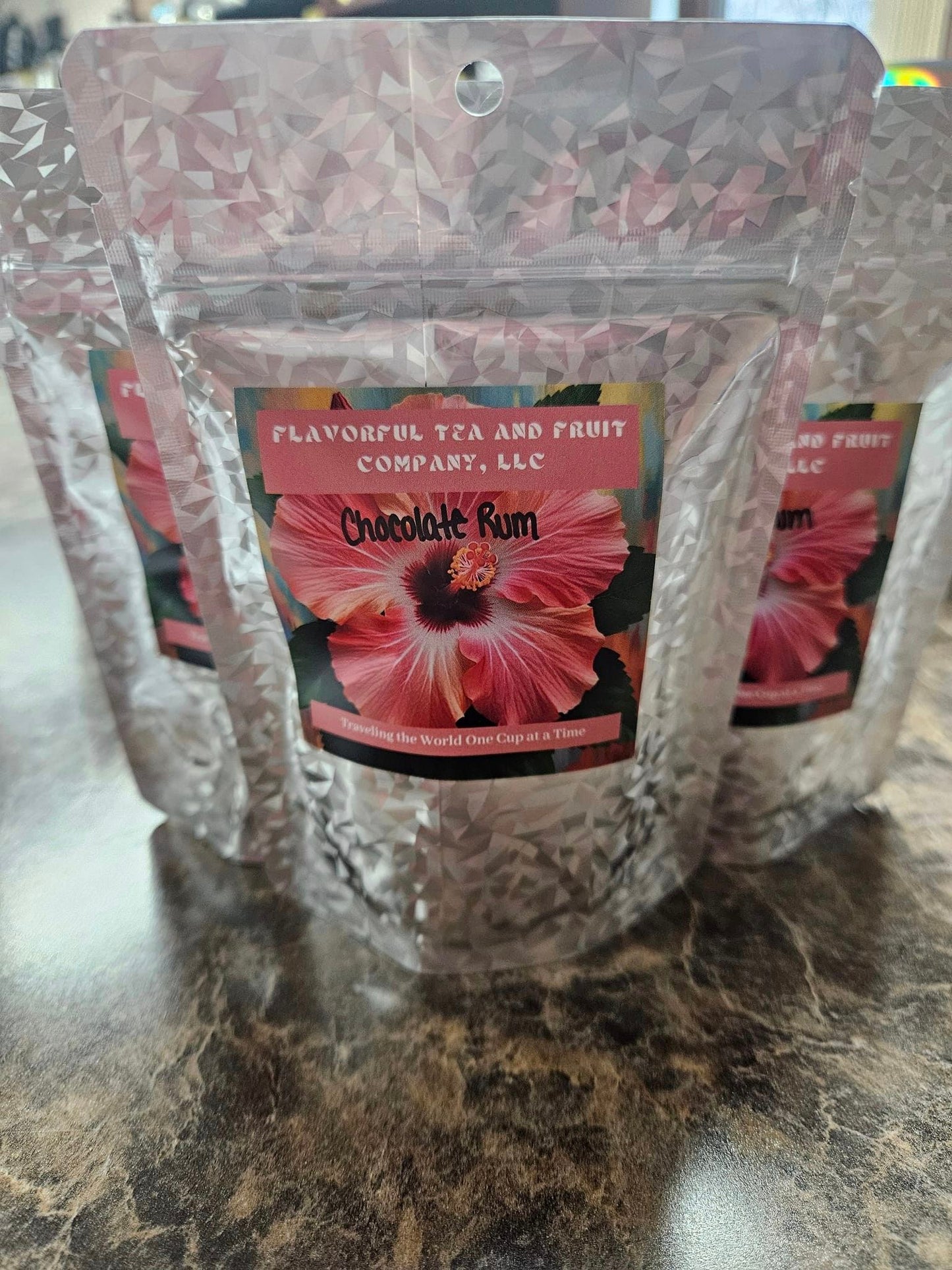 Chocolate Rum Tea