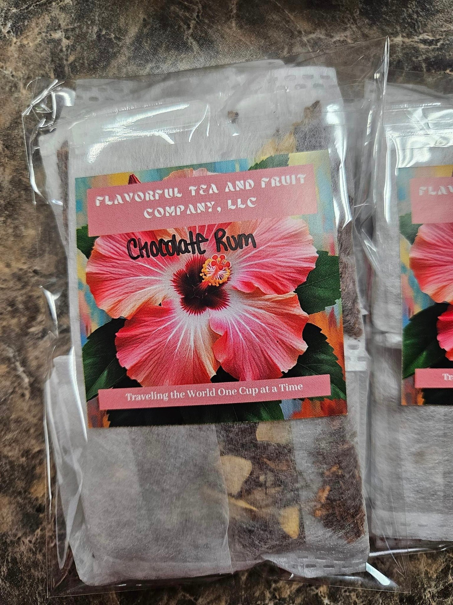 Chocolate Rum Tea