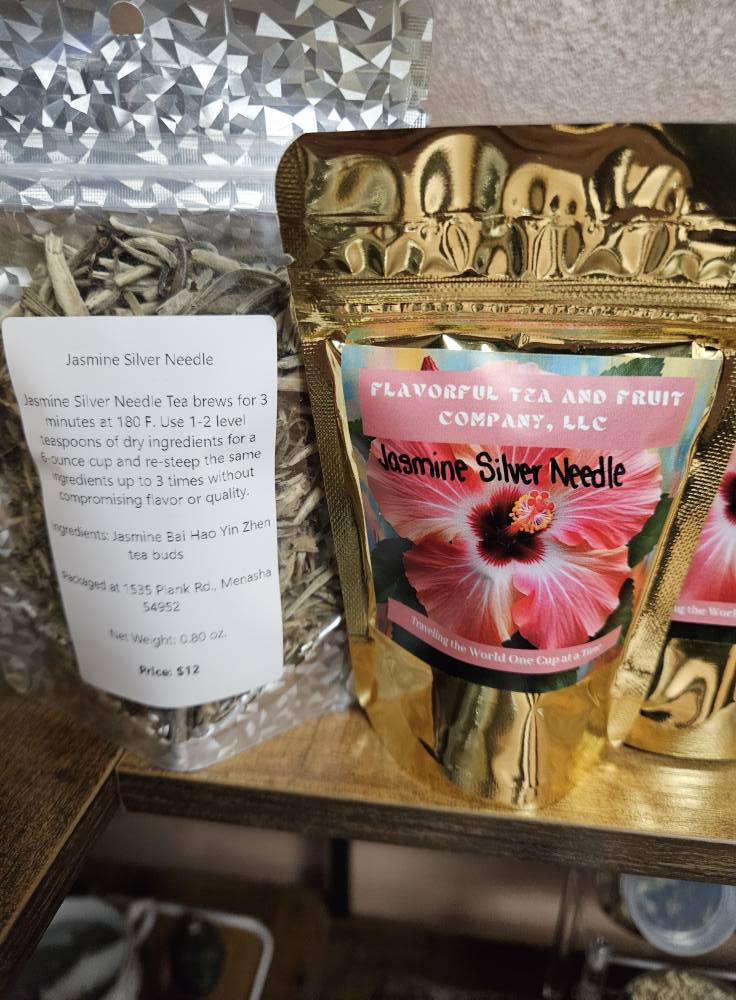 Jasmine Silver Needle Tea
