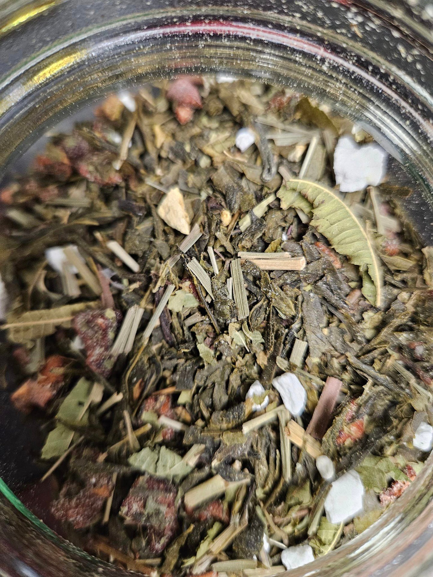 Lemon Spritzer Kombucha Tea