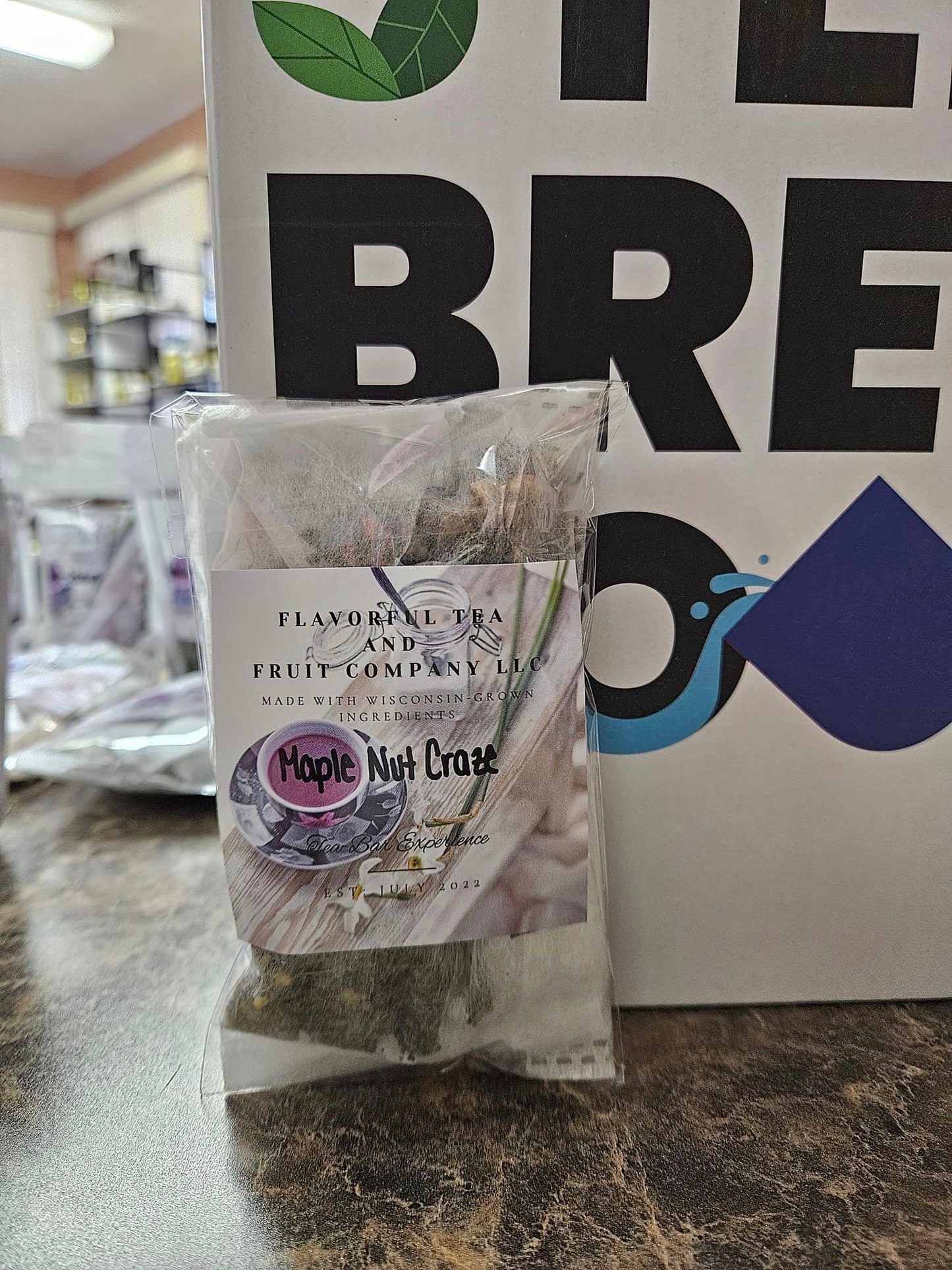 Maple Nut Craze Tea