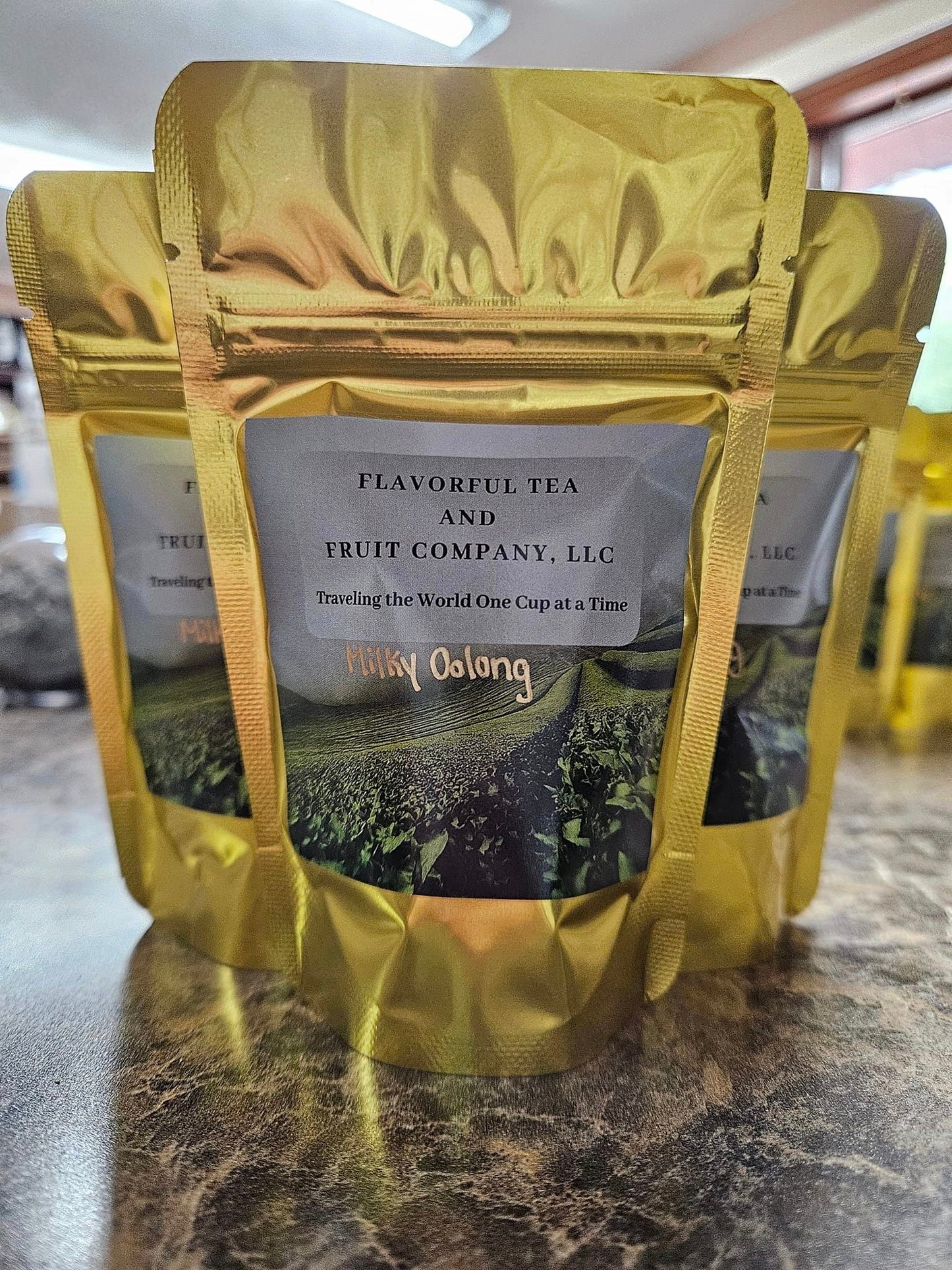 Milky Oolong Tea