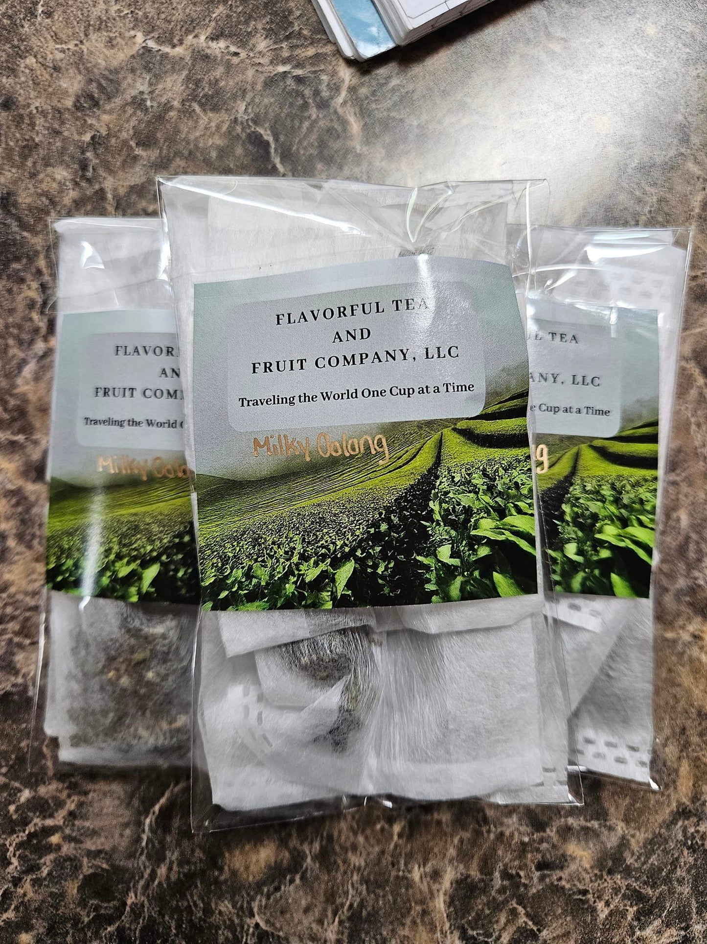 Milky Oolong Tea