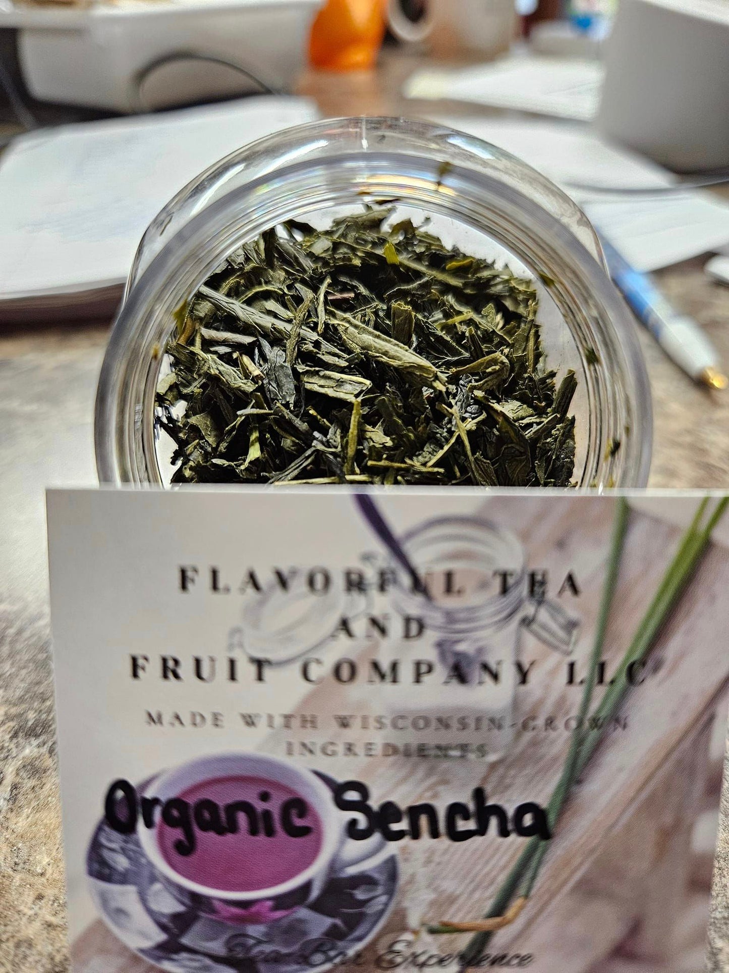 Organic Sencha Tea