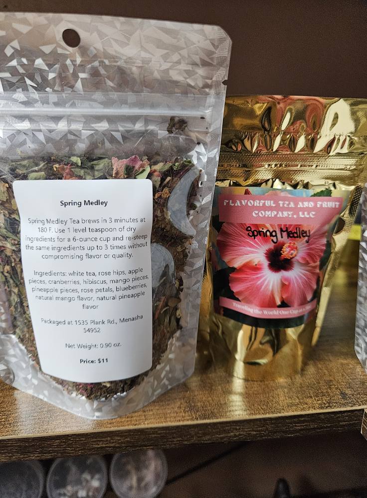 Spring Medley Tea