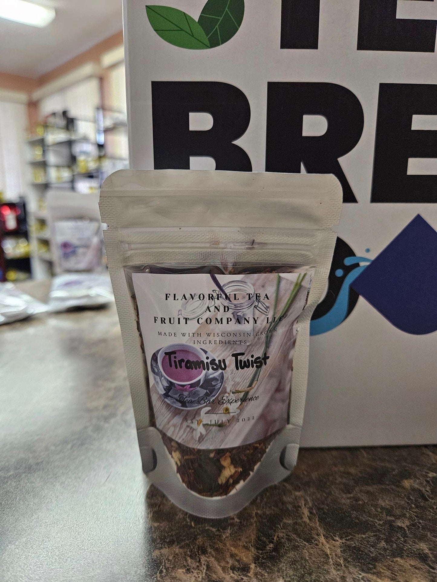 Tiramisu Twist Tea