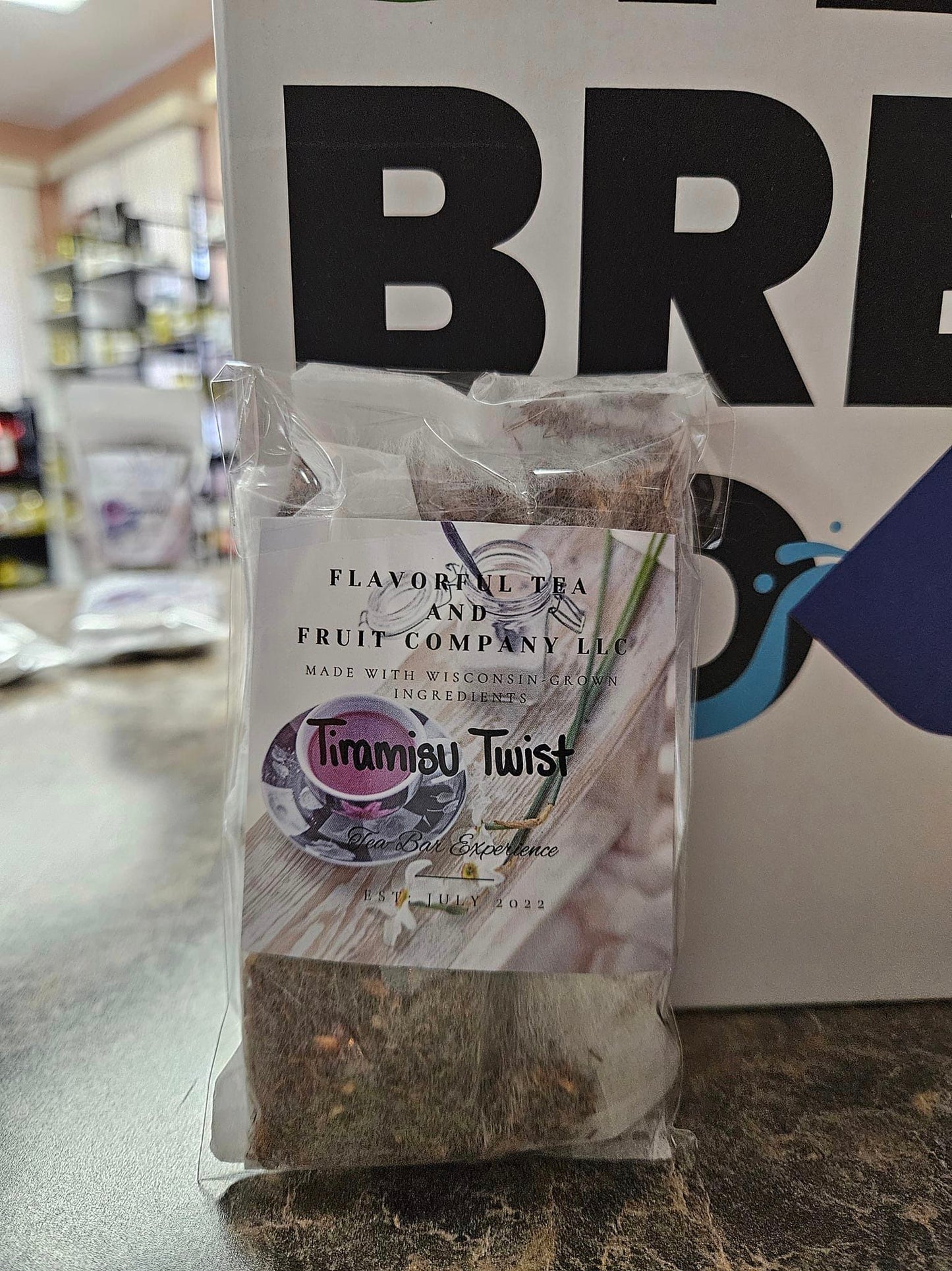 Tiramisu Twist Tea