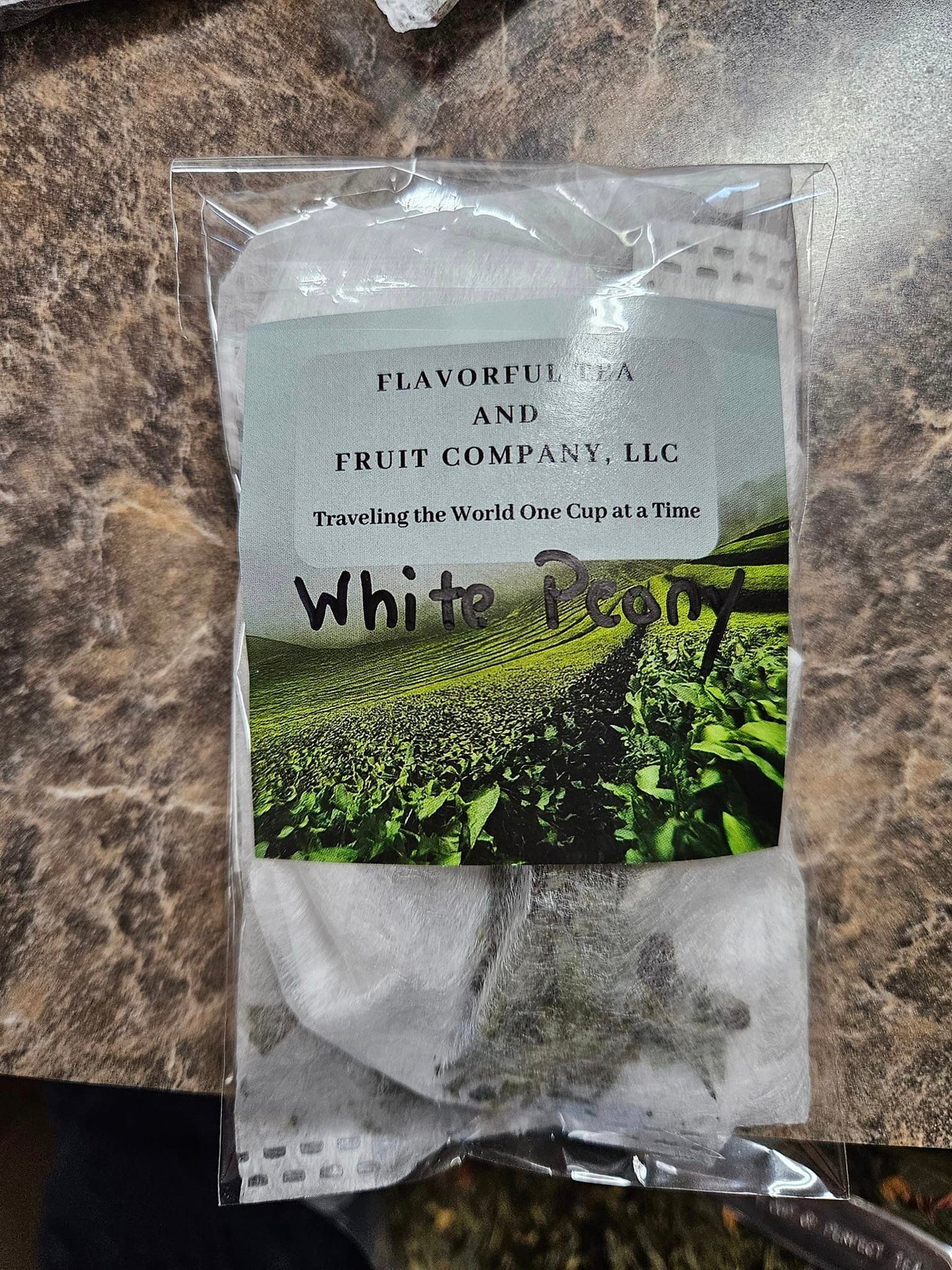 White Peony Tea