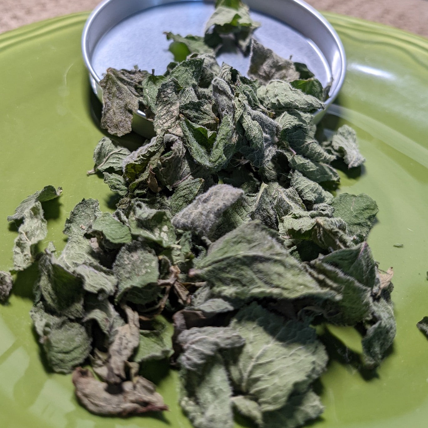 Apple Mint Tea