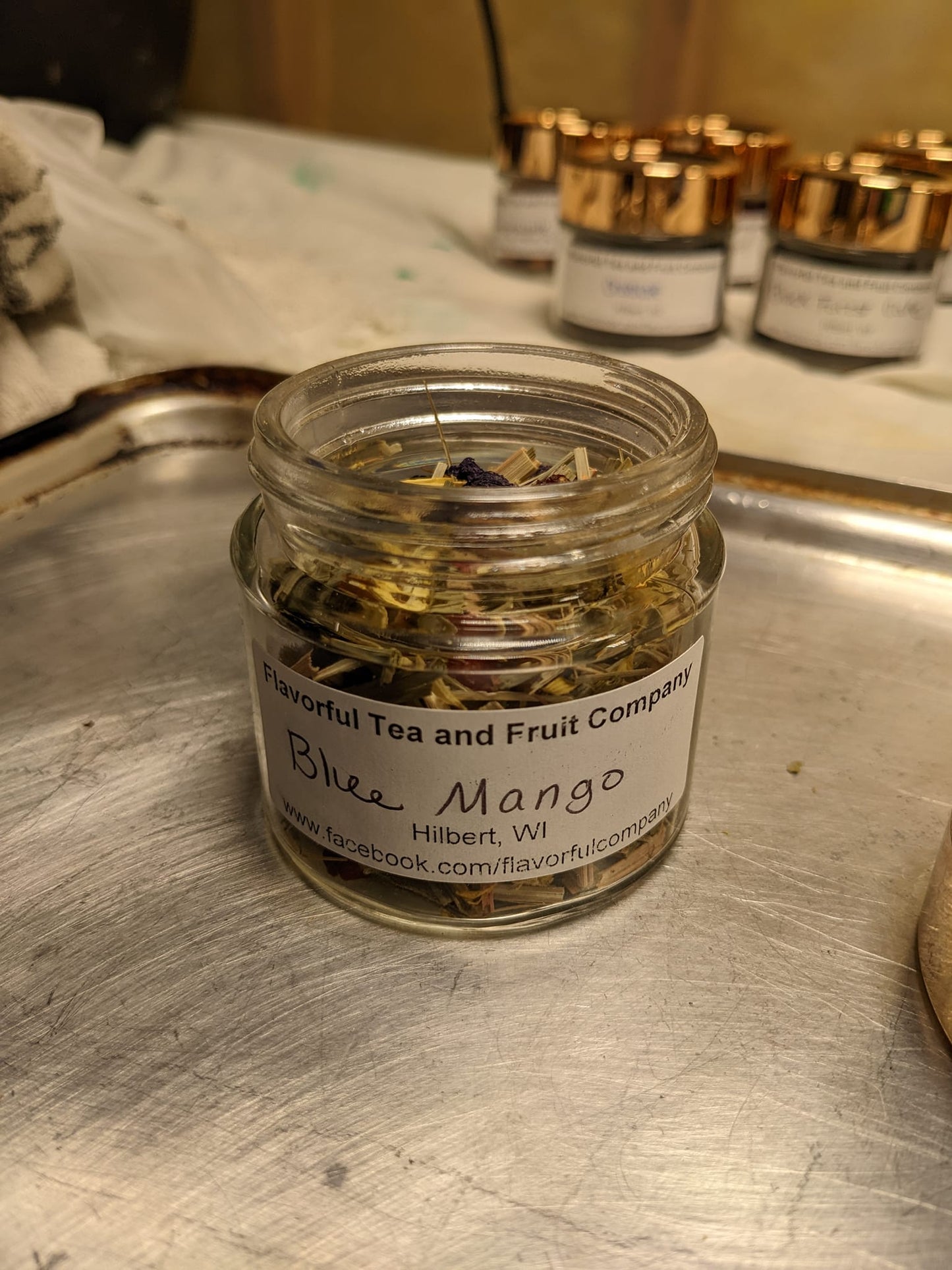 Blue Mango Tea