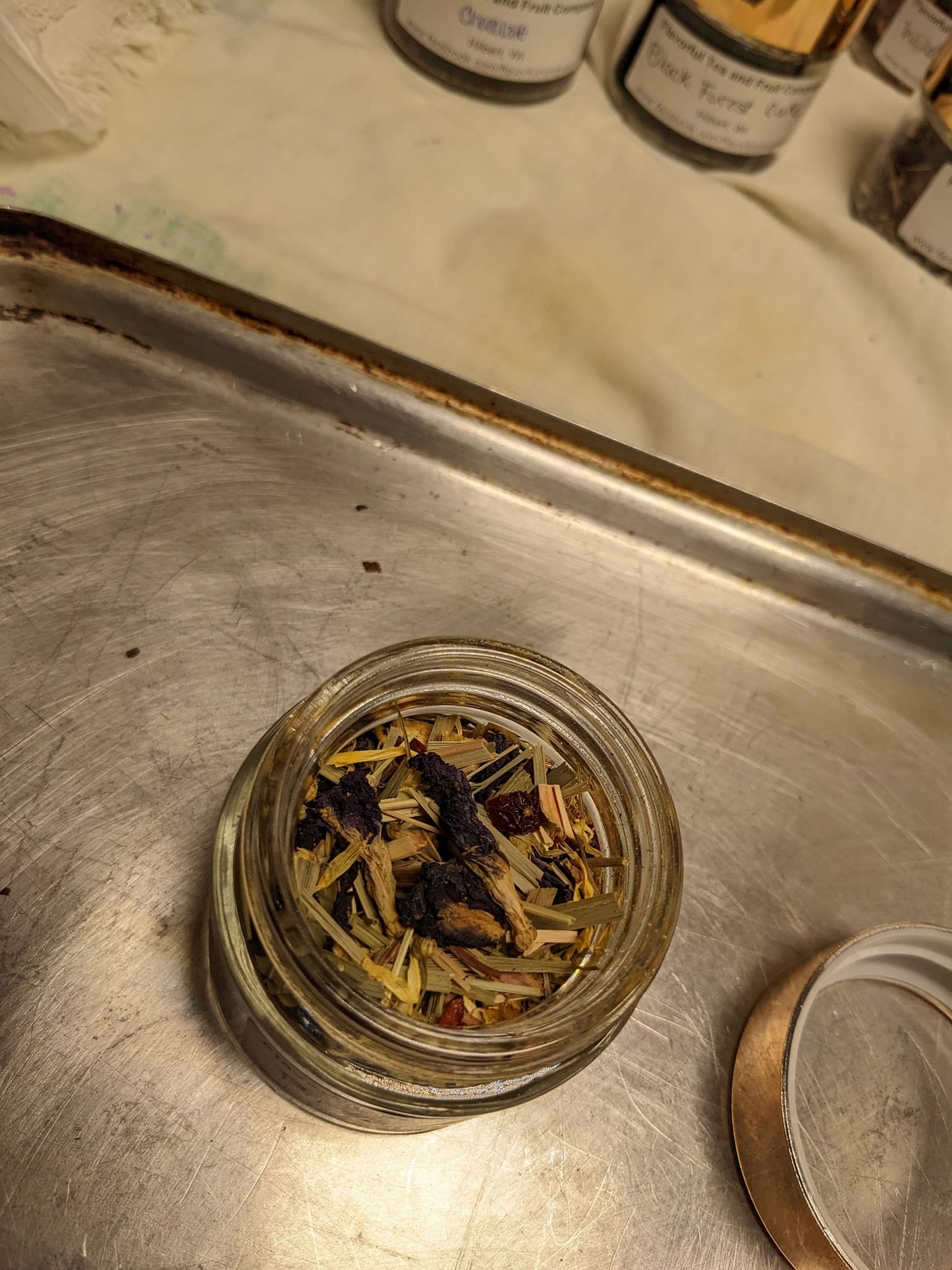 Blue Mango Tea