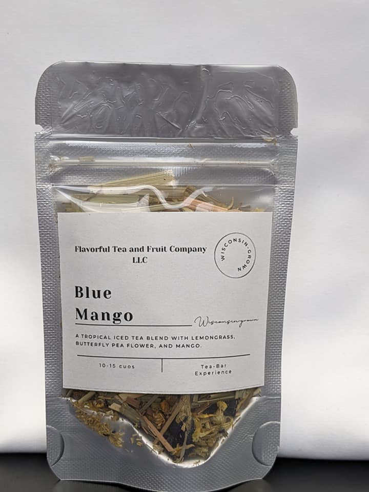 Blue Mango Tea