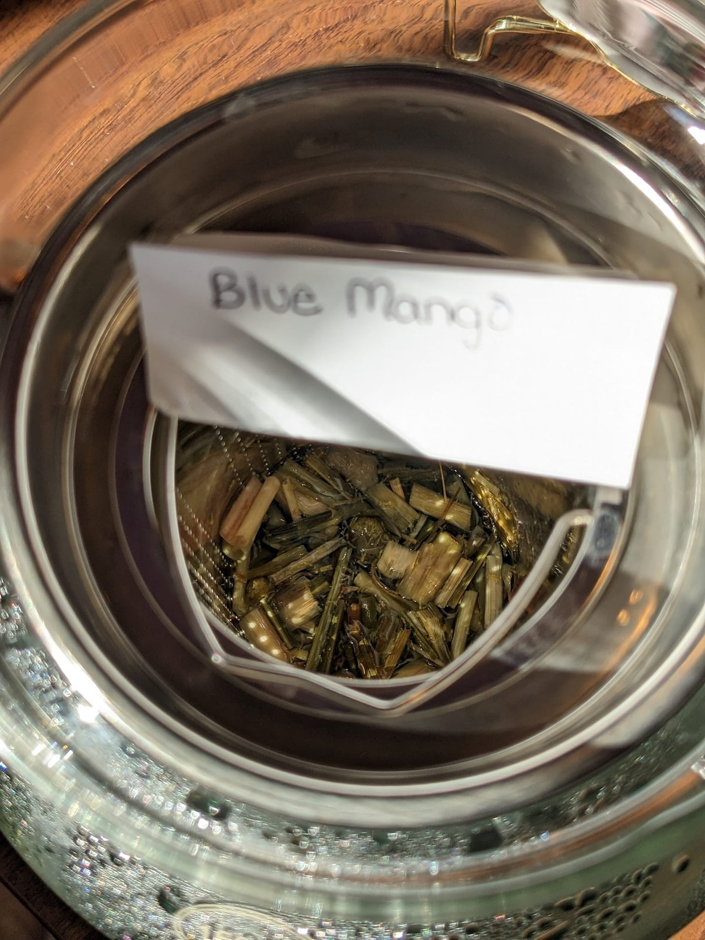 Blue Mango Tea