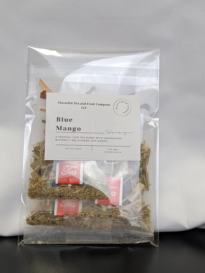 Blue Mango Tea