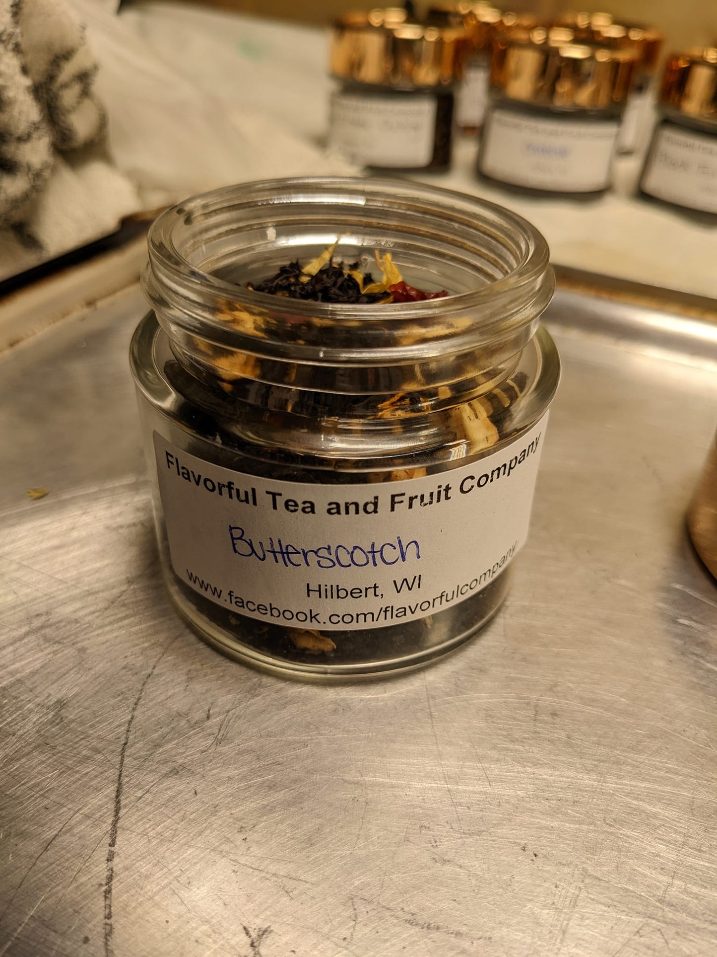 Butterscotch Black Tea