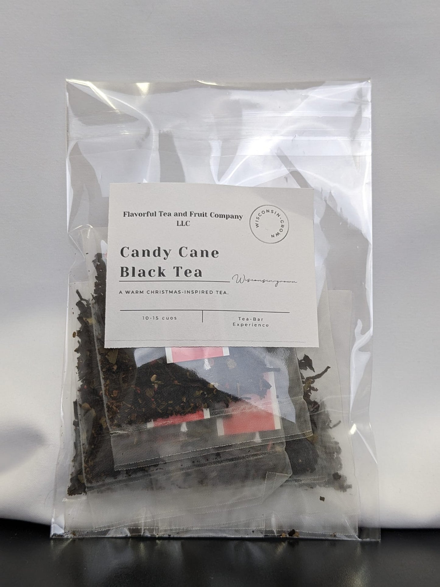 Candy Cane Black Tea