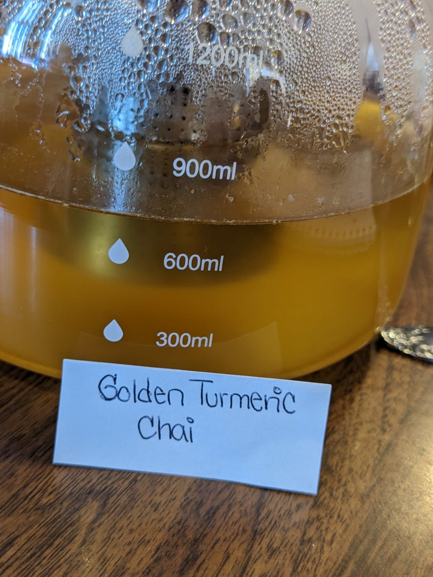 Golden Turmeric Chai Tea