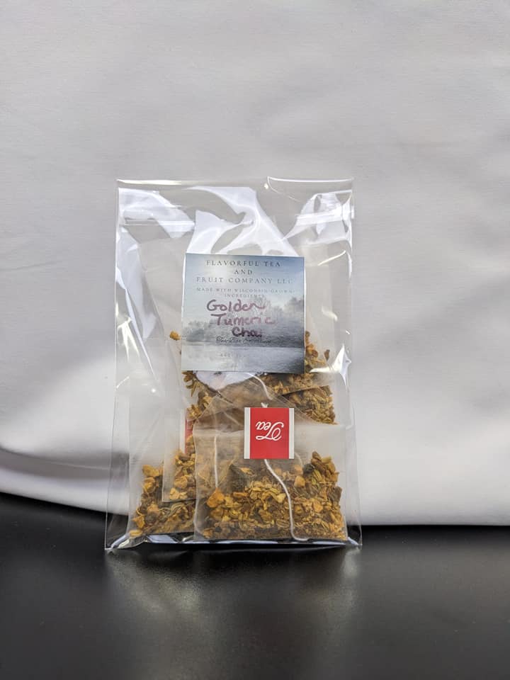 Golden Turmeric Chai Tea